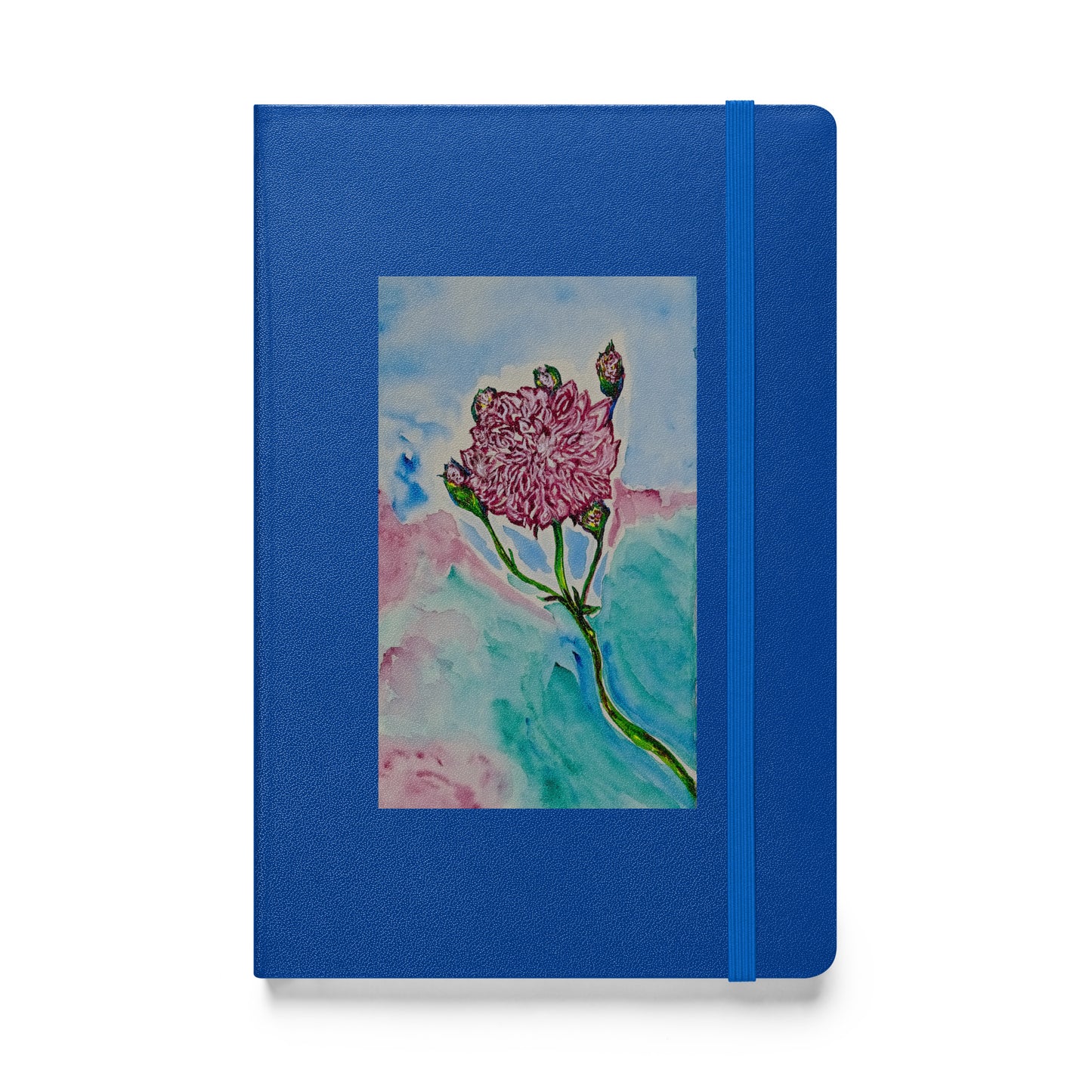 Hardcover bound notebook featuring original cover artwork—durable, stylish, and perfect for journaling, note-taking, or creative writing; ideal for students, professionals, and art lovers.