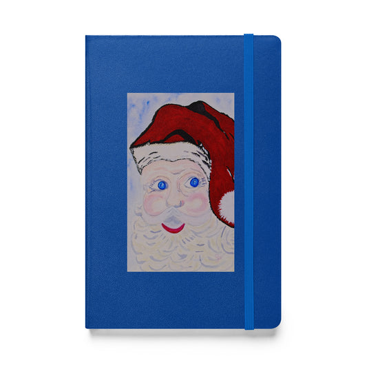 Hardcover bound notebook featuring original cover artwork—durable, stylish, and perfect for journaling, note-taking, or creative writing; ideal for students, professionals, and art lovers.