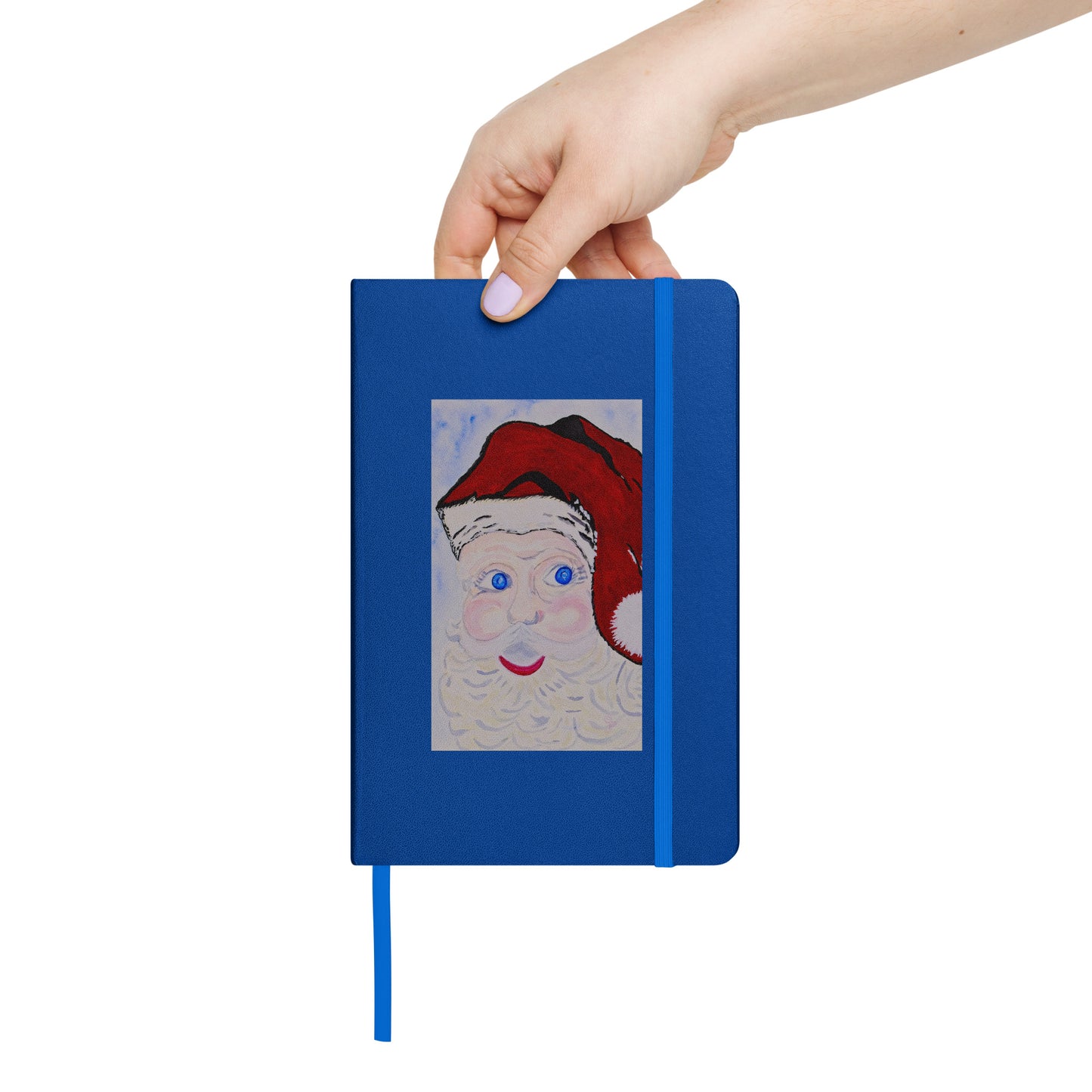 Hardcover bound notebook featuring original cover artwork—durable, stylish, and perfect for journaling, note-taking, or creative writing; ideal for students, professionals, and art lovers.