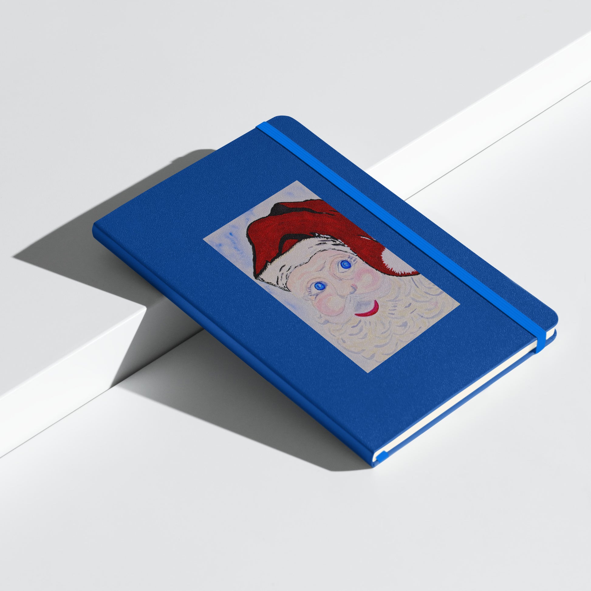 Hardcover bound notebook featuring original cover artwork—durable, stylish, and perfect for journaling, note-taking, or creative writing; ideal for students, professionals, and art lovers.