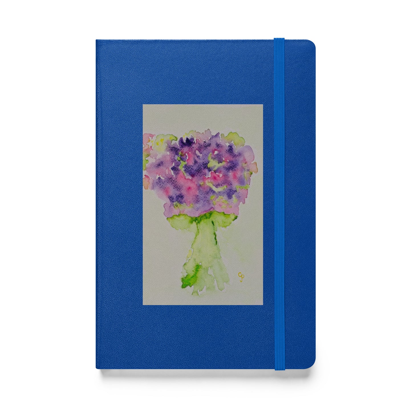 Hardcover bound notebook featuring original cover artwork—durable, stylish, and perfect for journaling, note-taking, or creative writing; ideal for students, professionals, and art lovers.