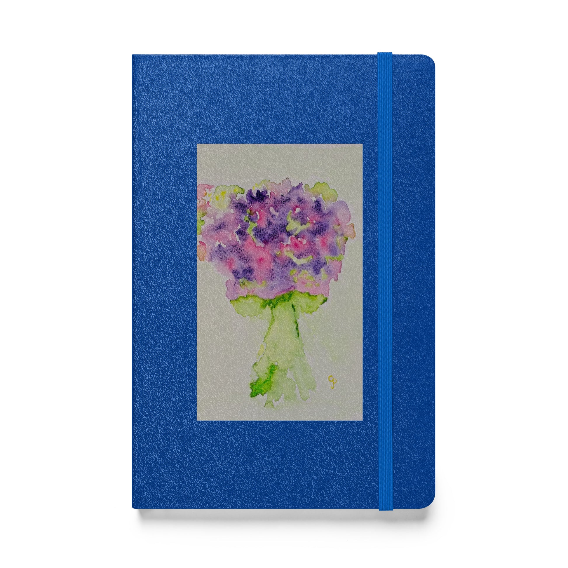 Hardcover bound notebook featuring original cover artwork—durable, stylish, and perfect for journaling, note-taking, or creative writing; ideal for students, professionals, and art lovers.