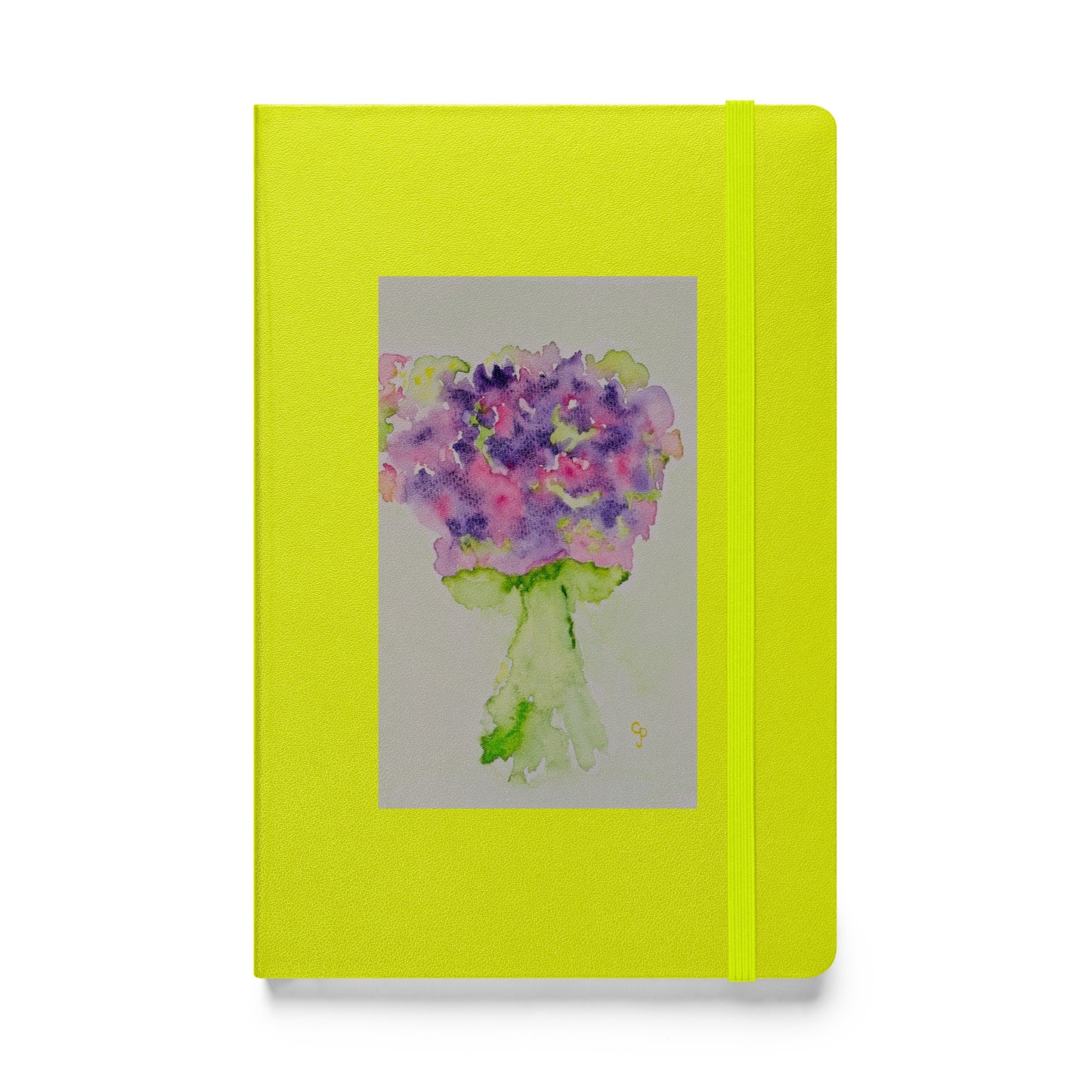 Hardcover bound notebook featuring original cover artwork—durable, stylish, and perfect for journaling, note-taking, or creative writing; ideal for students, professionals, and art lovers.