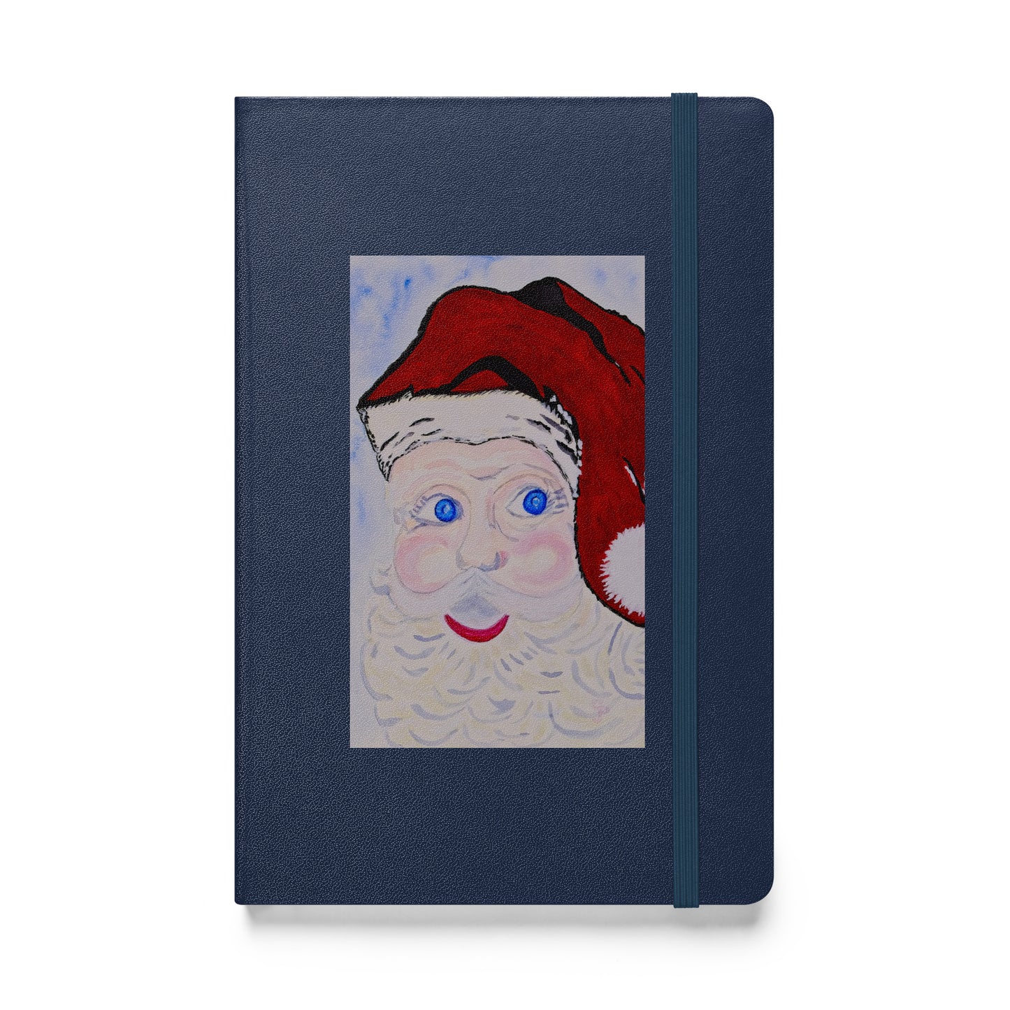 Hardcover bound notebook featuring original cover artwork—durable, stylish, and perfect for journaling, note-taking, or creative writing; ideal for students, professionals, and art lovers.