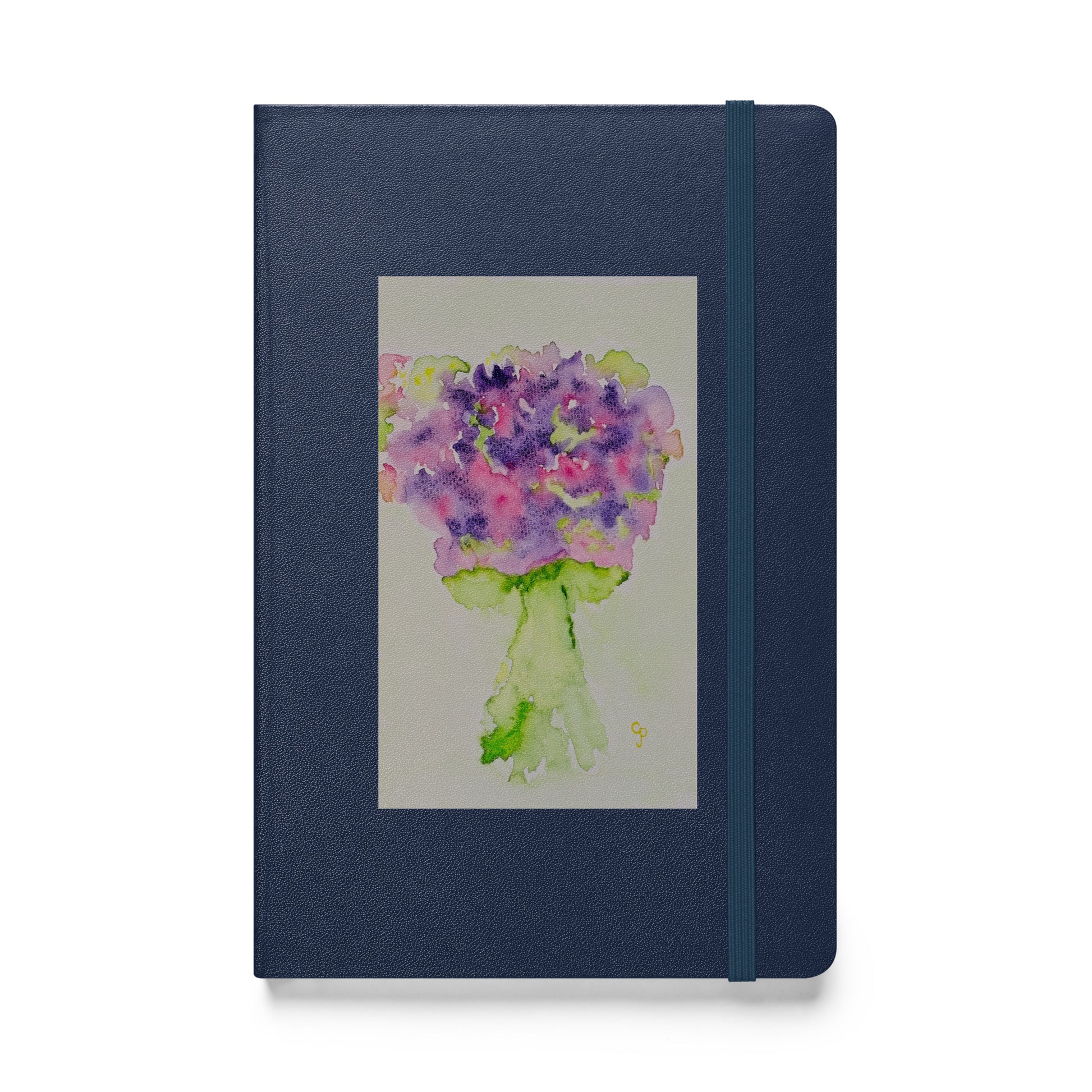 Hardcover bound notebook featuring original cover artwork—durable, stylish, and perfect for journaling, note-taking, or creative writing; ideal for students, professionals, and art lovers.