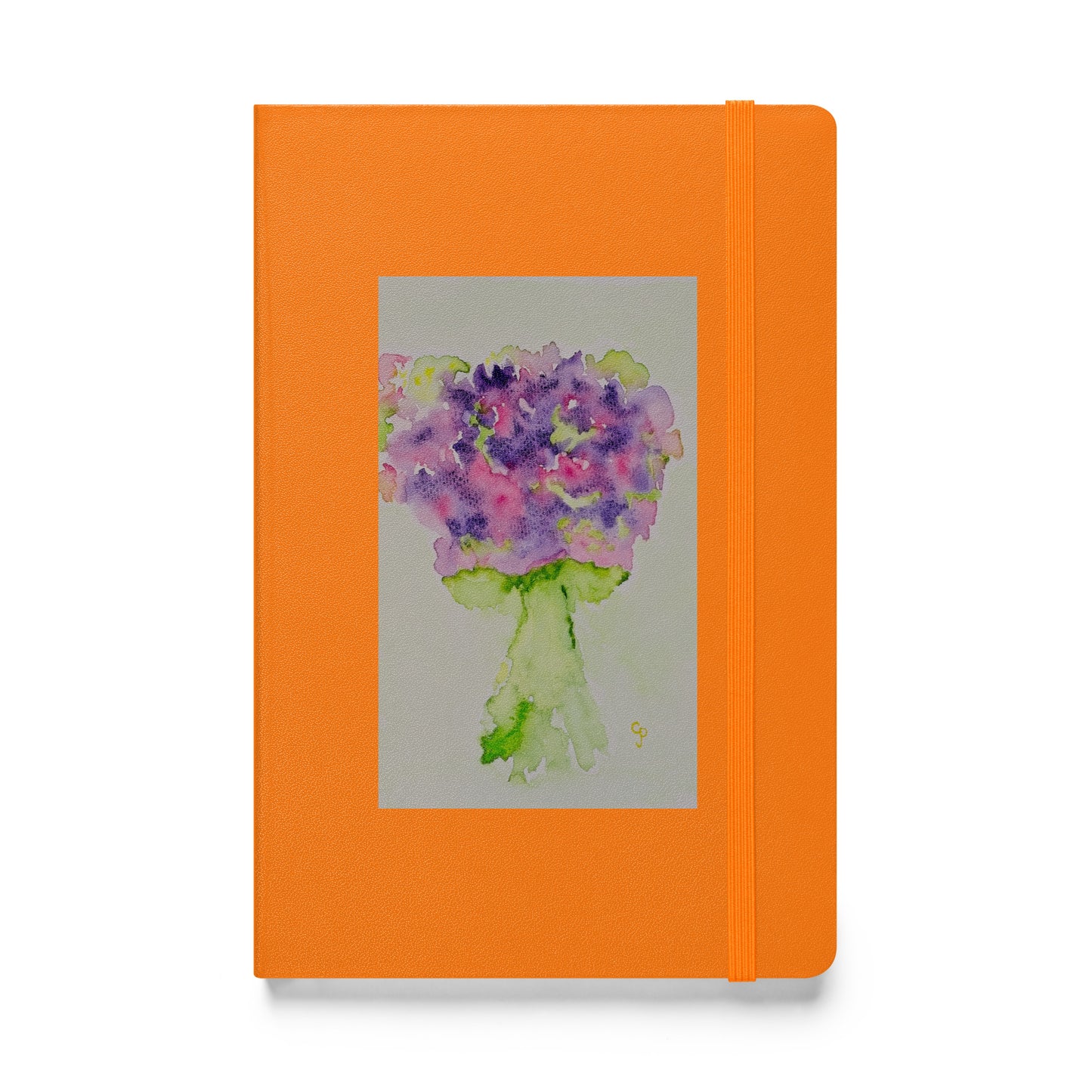 Hardcover bound notebook featuring original cover artwork—durable, stylish, and perfect for journaling, note-taking, or creative writing; ideal for students, professionals, and art lovers.
