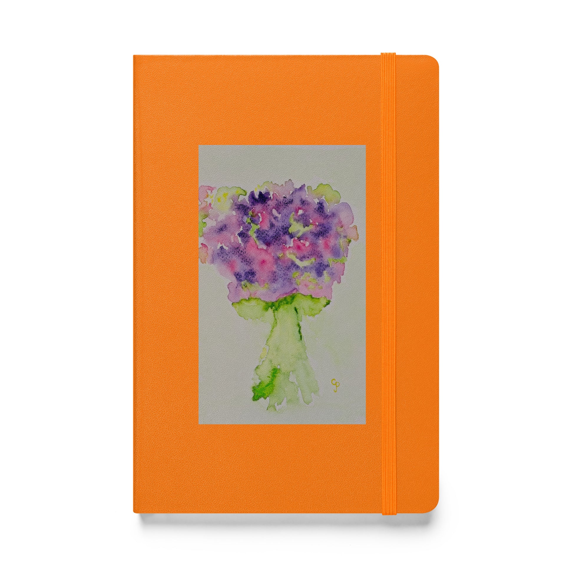 Hardcover bound notebook featuring original cover artwork—durable, stylish, and perfect for journaling, note-taking, or creative writing; ideal for students, professionals, and art lovers.