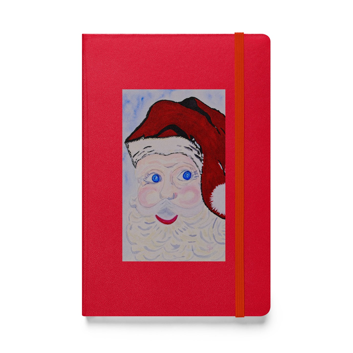 Hardcover bound notebook featuring original cover artwork—durable, stylish, and perfect for journaling, note-taking, or creative writing; ideal for students, professionals, and art lovers.