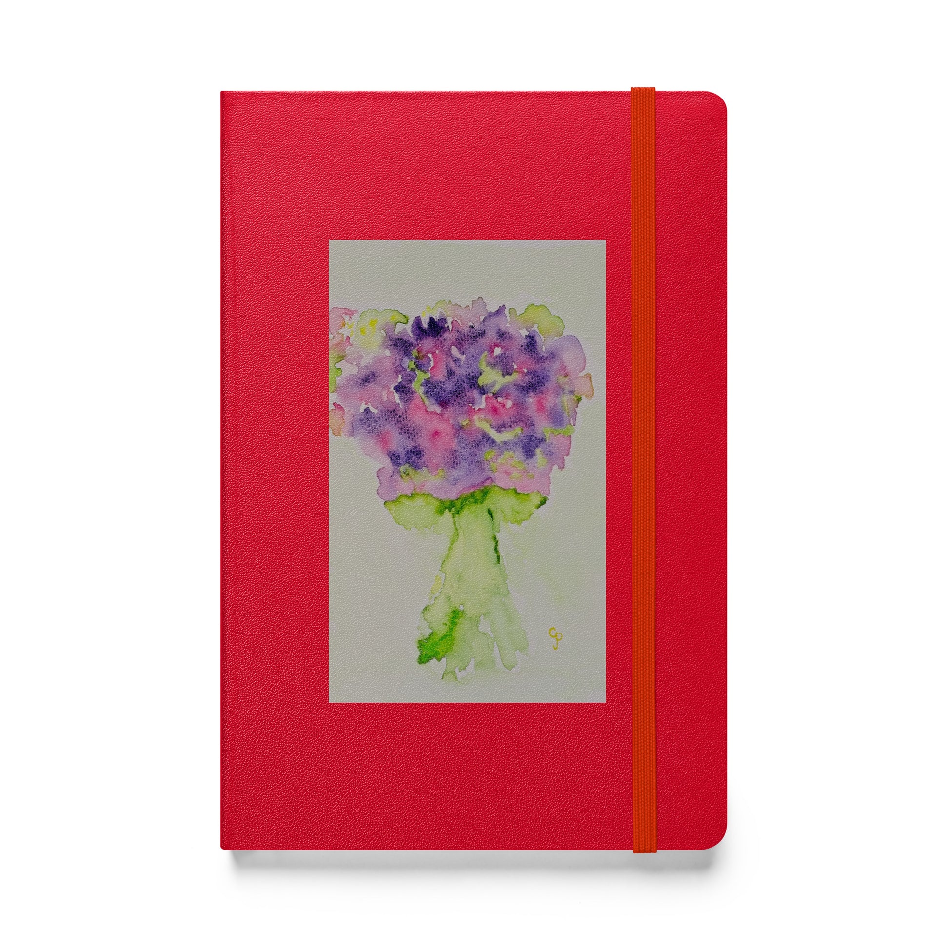 Hardcover bound notebook featuring original cover artwork—durable, stylish, and perfect for journaling, note-taking, or creative writing; ideal for students, professionals, and art lovers.