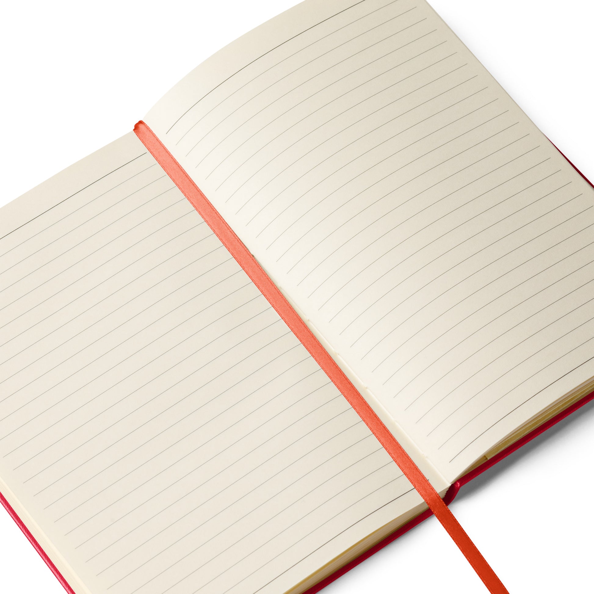 Hardcover bound notebook featuring original cover artwork—durable, stylish, and perfect for journaling, note-taking, or creative writing; ideal for students, professionals, and art lovers.