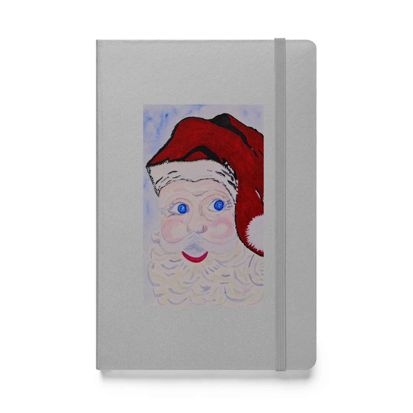 Hardcover bound notebook featuring original cover artwork—durable, stylish, and perfect for journaling, note-taking, or creative writing; ideal for students, professionals, and art lovers.