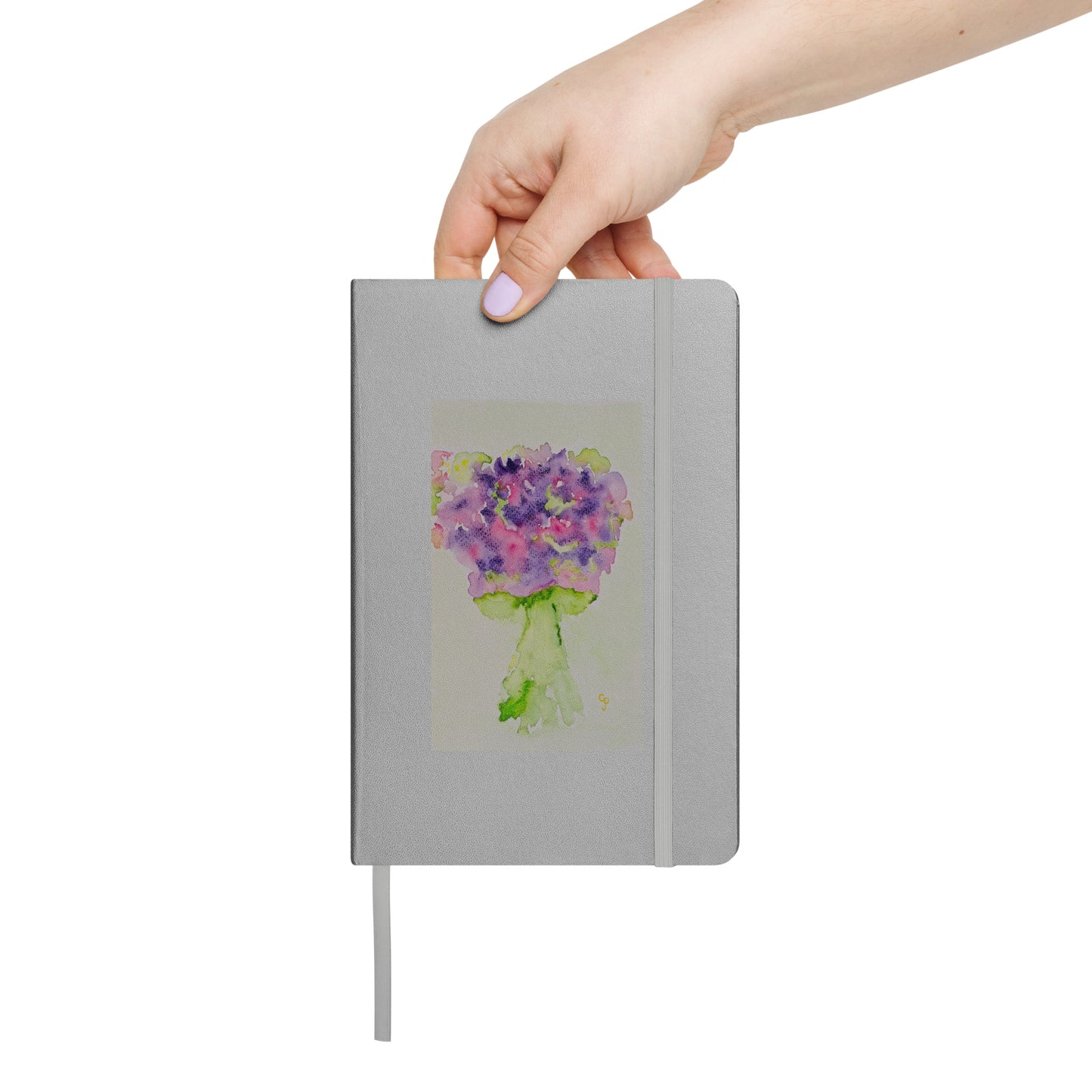 Hardcover bound notebook featuring original cover artwork—durable, stylish, and perfect for journaling, note-taking, or creative writing; ideal for students, professionals, and art lovers.