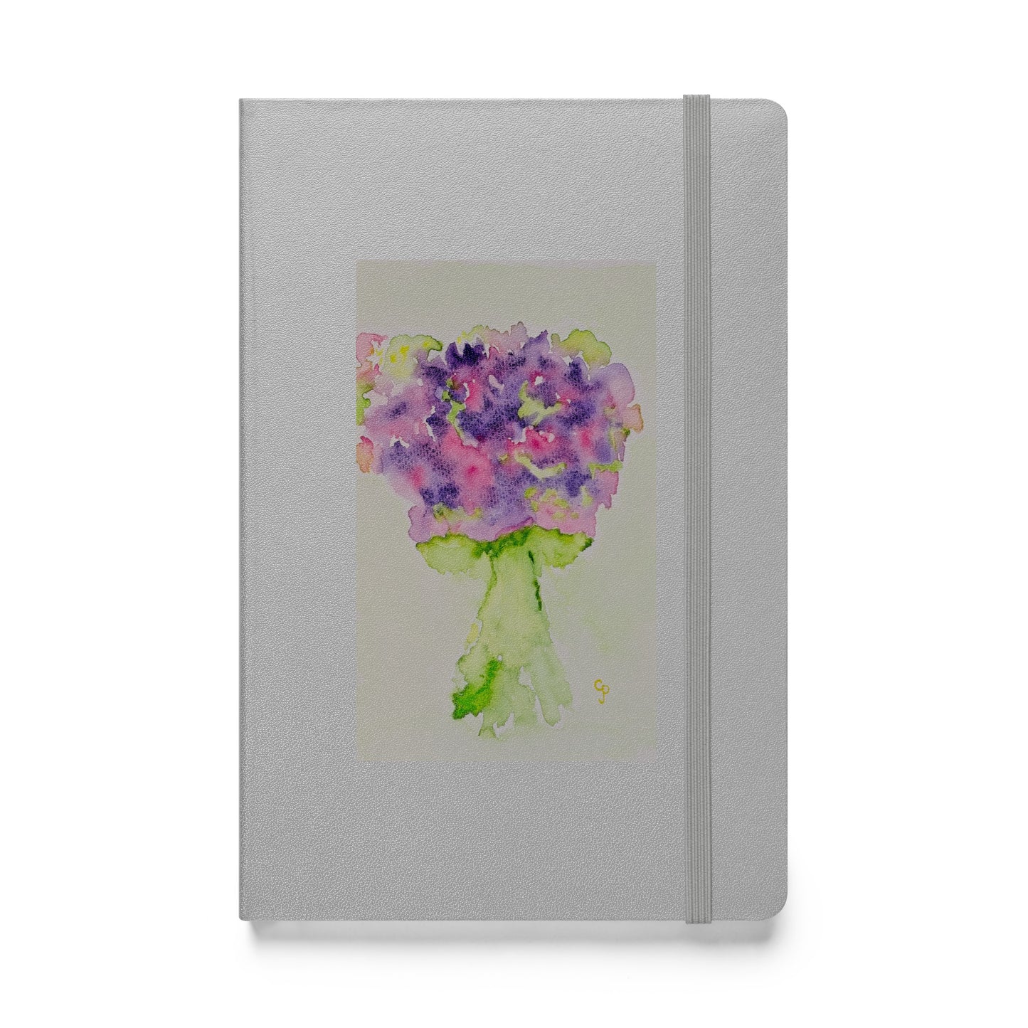 Hardcover bound notebook featuring original cover artwork—durable, stylish, and perfect for journaling, note-taking, or creative writing; ideal for students, professionals, and art lovers.