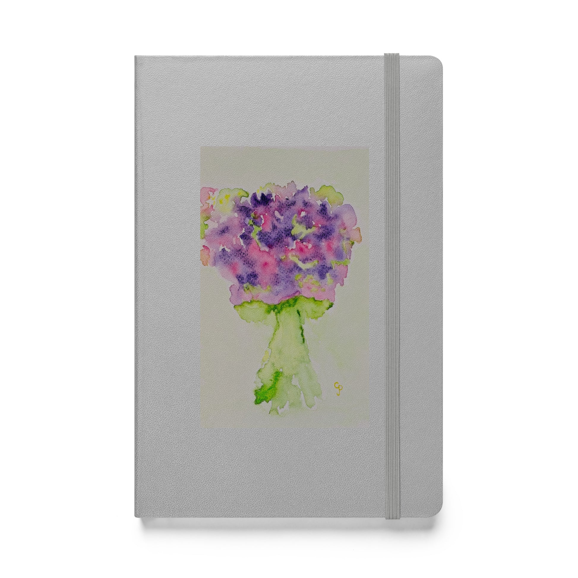Hardcover bound notebook featuring original cover artwork—durable, stylish, and perfect for journaling, note-taking, or creative writing; ideal for students, professionals, and art lovers.