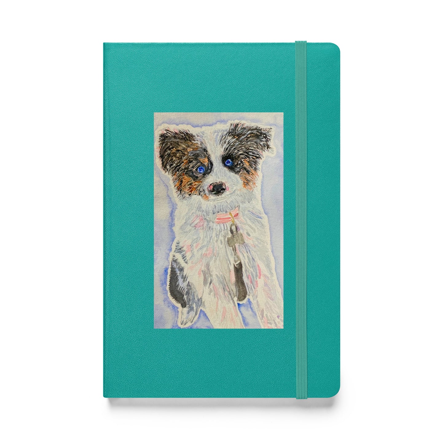 Hardcover bound notebook featuring original cover artwork—durable, stylish, and perfect for journaling, note-taking, or creative writing; ideal for students, professionals, and art lovers.