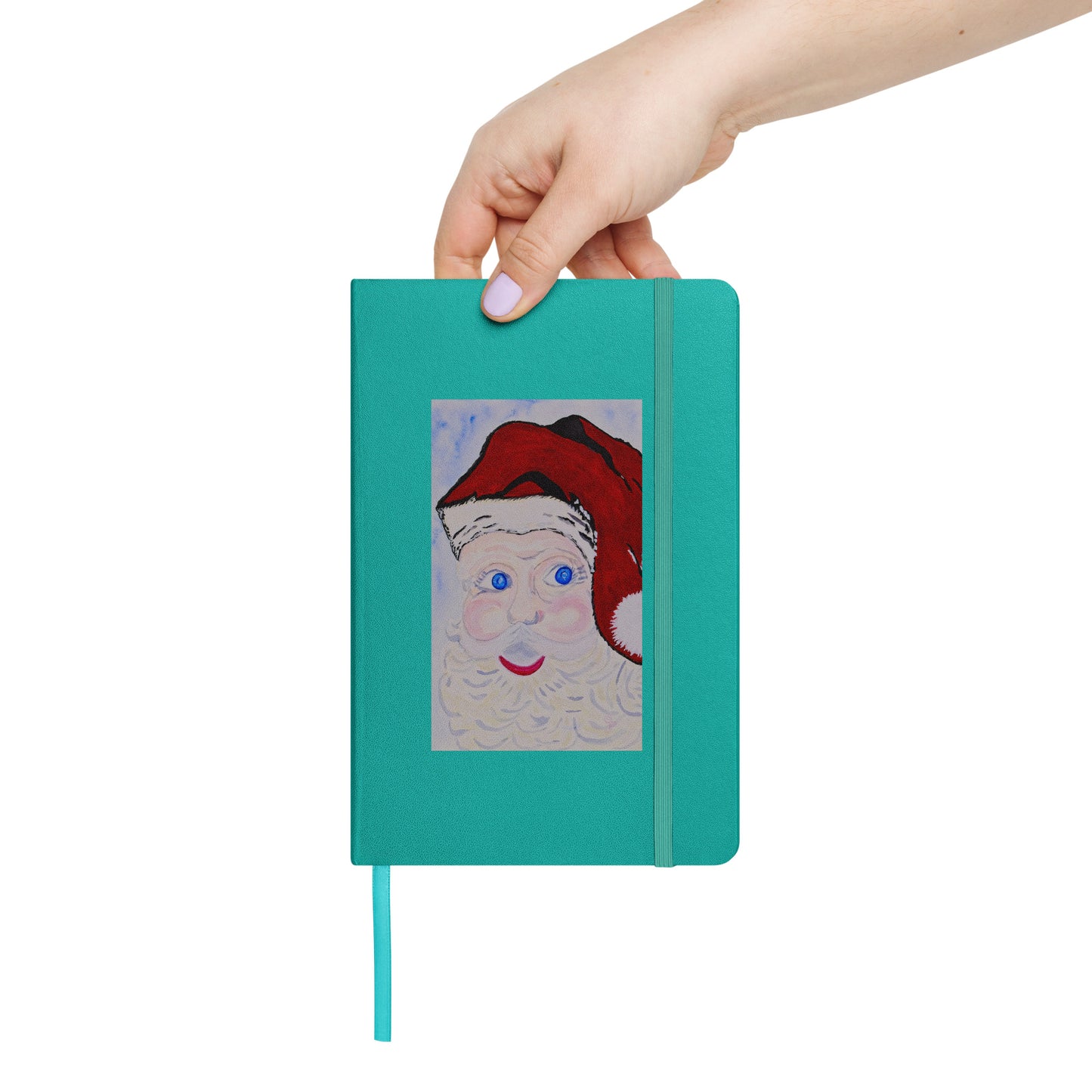 Hardcover bound notebook featuring original cover artwork—durable, stylish, and perfect for journaling, note-taking, or creative writing; ideal for students, professionals, and art lovers.