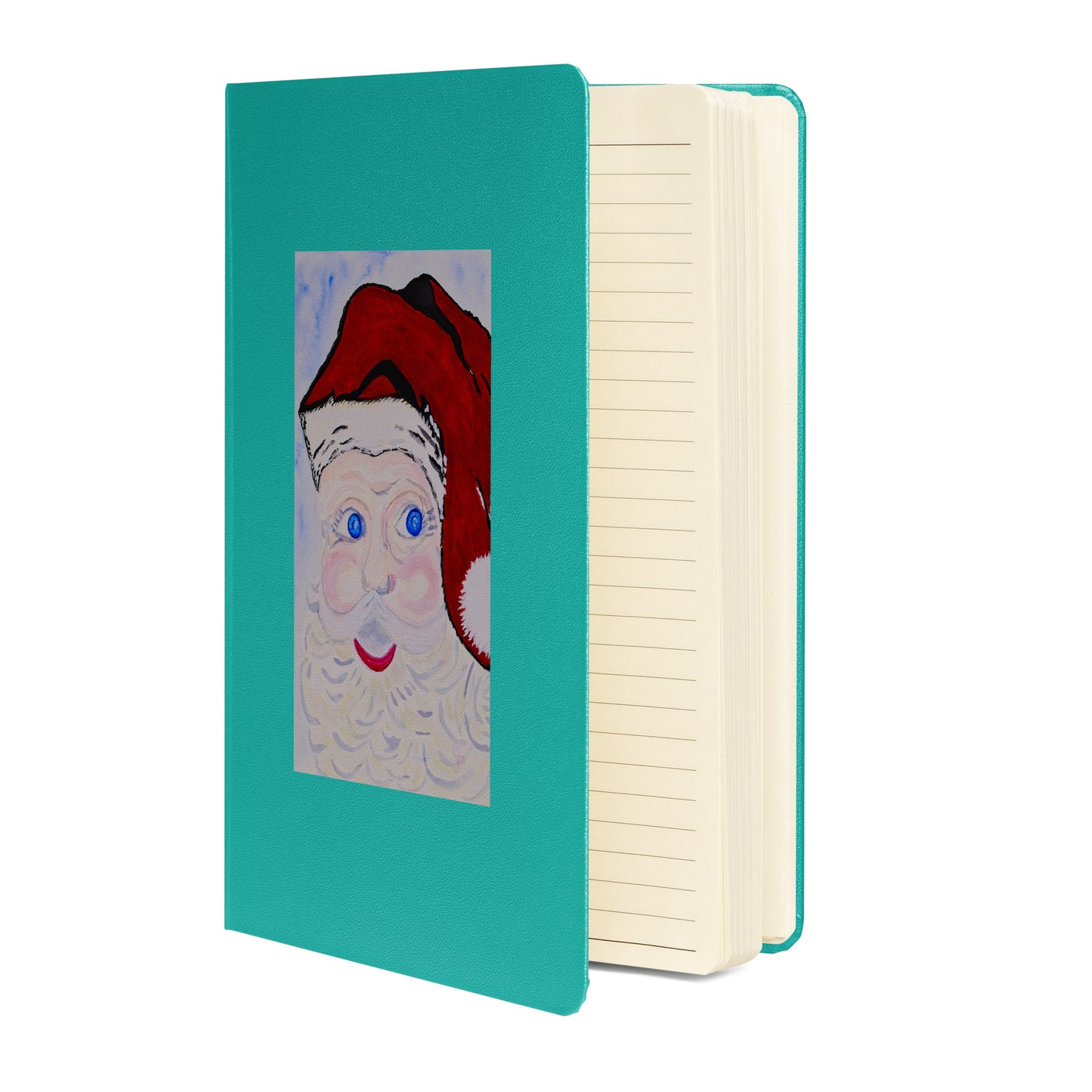 Hardcover bound notebook featuring original cover artwork—durable, stylish, and perfect for journaling, note-taking, or creative writing; ideal for students, professionals, and art lovers.