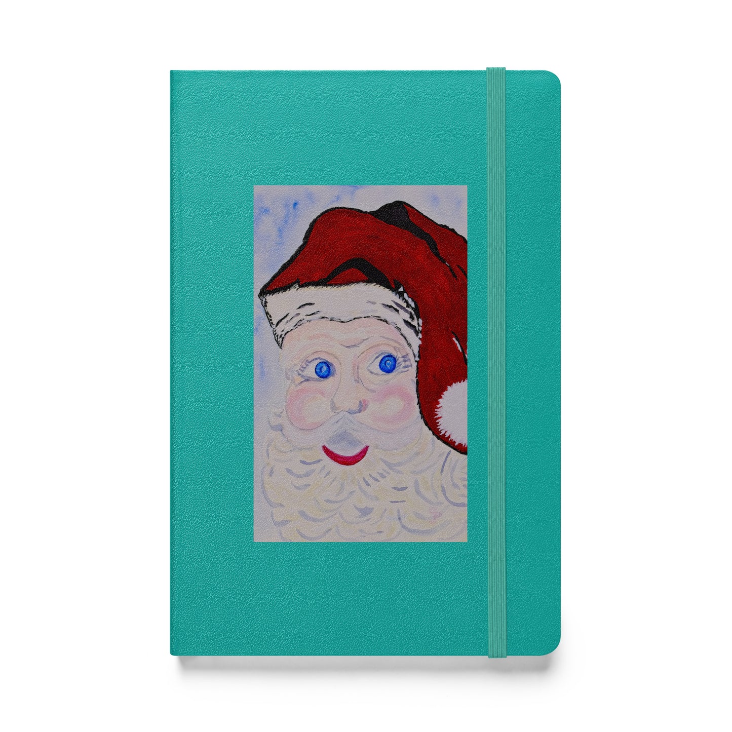 Hardcover bound notebook featuring original cover artwork—durable, stylish, and perfect for journaling, note-taking, or creative writing; ideal for students, professionals, and art lovers.