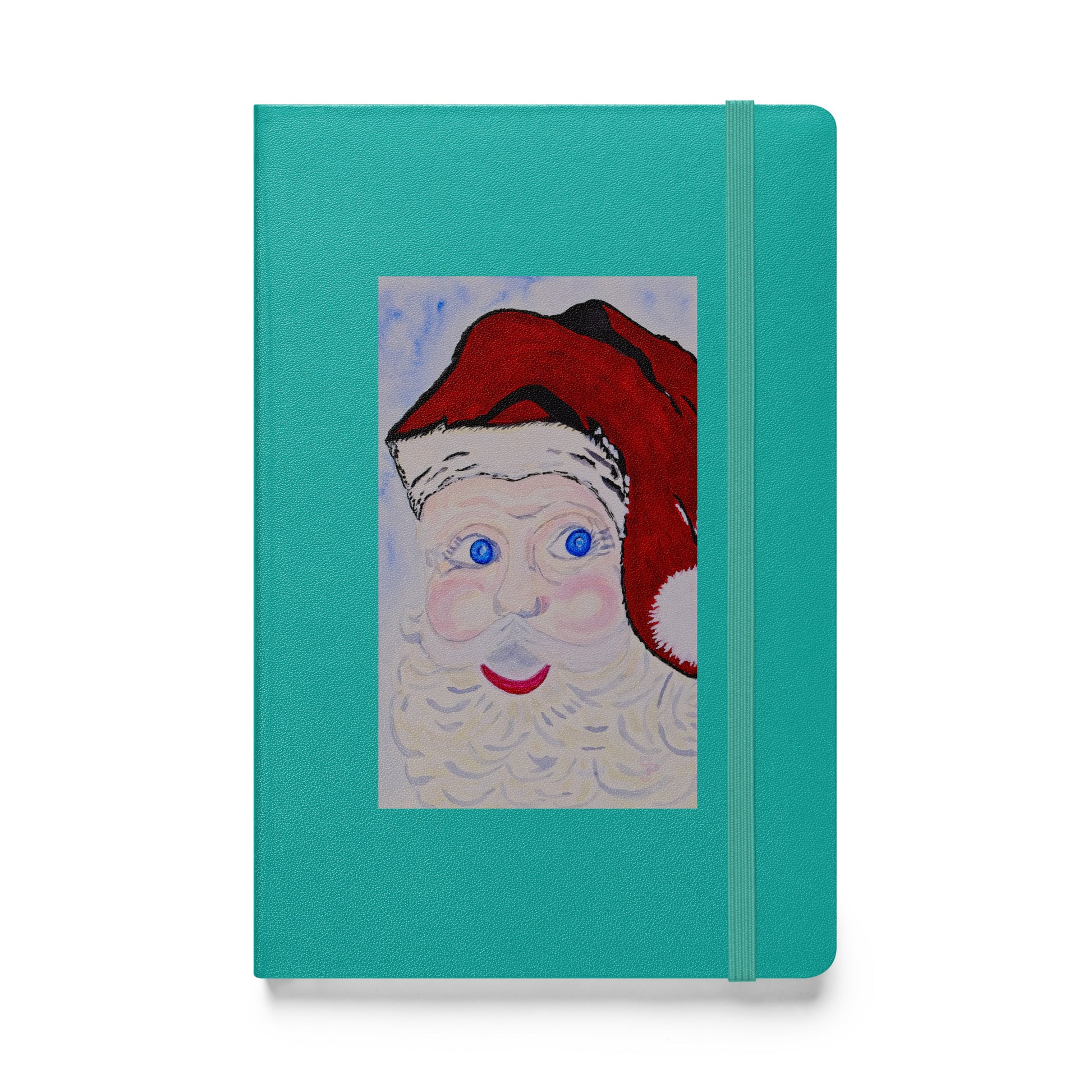 Hardcover bound notebook featuring original cover artwork—durable, stylish, and perfect for journaling, note-taking, or creative writing; ideal for students, professionals, and art lovers.