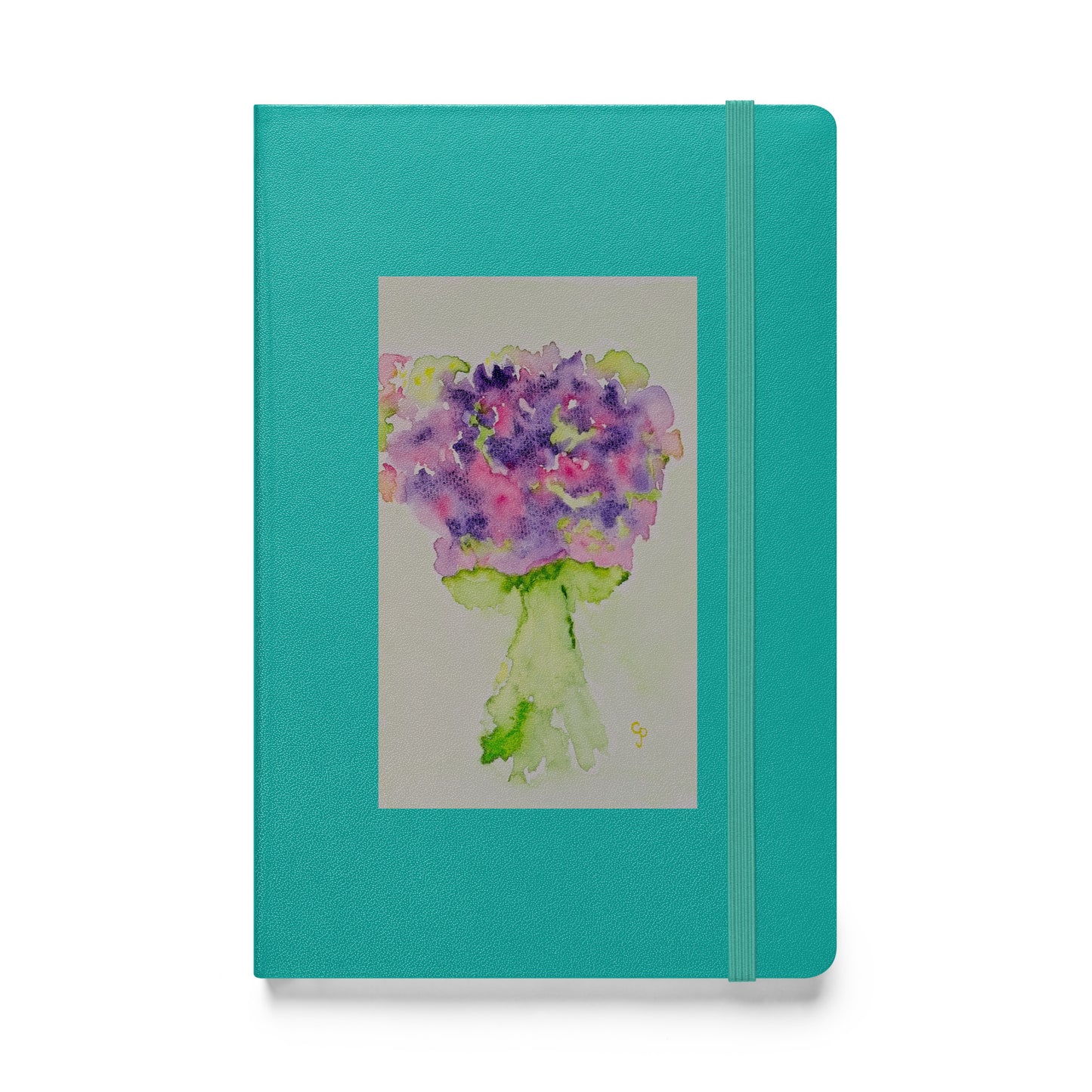 Hardcover bound notebook featuring original cover artwork—durable, stylish, and perfect for journaling, note-taking, or creative writing; ideal for students, professionals, and art lovers.