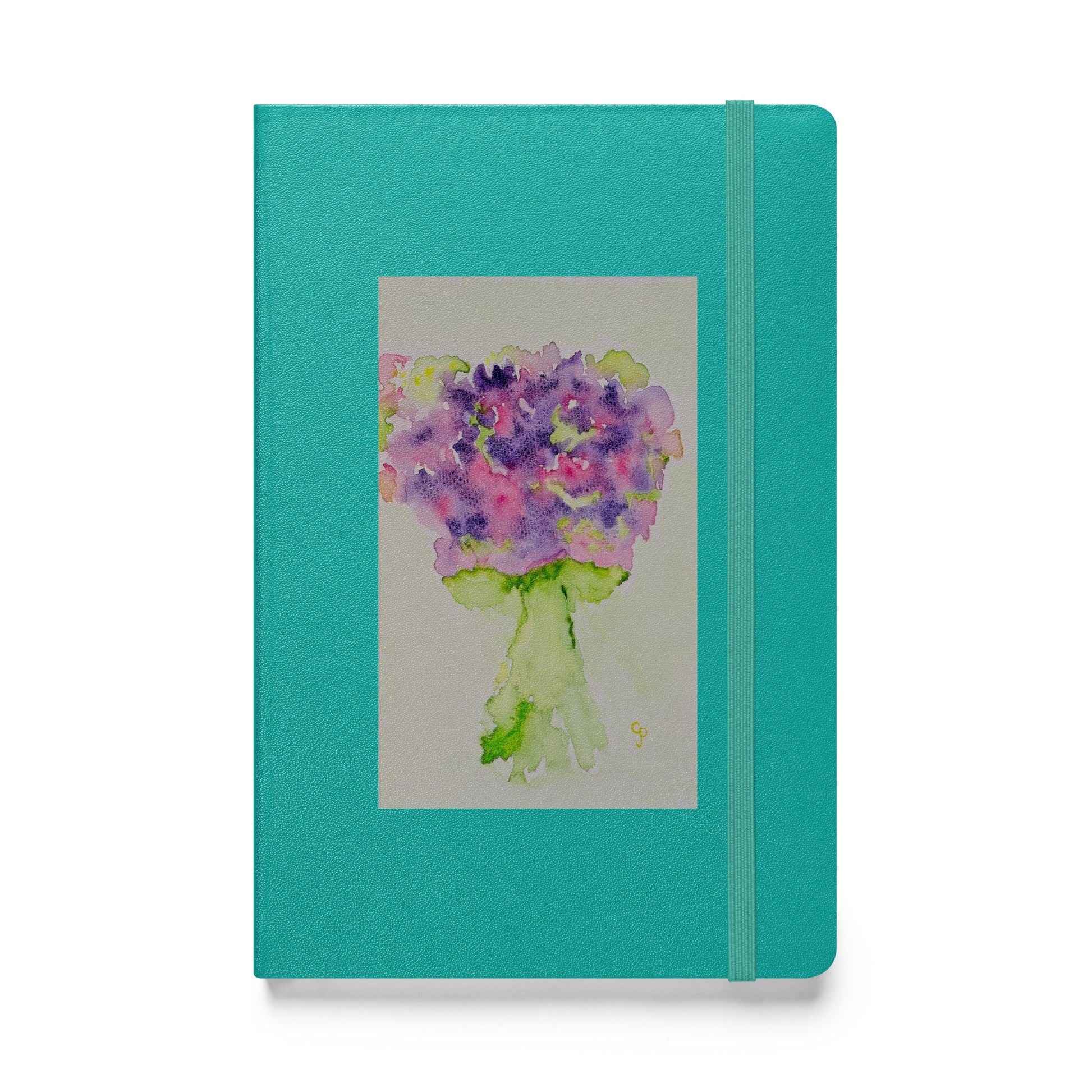 Hardcover bound notebook featuring original cover artwork—durable, stylish, and perfect for journaling, note-taking, or creative writing; ideal for students, professionals, and art lovers.