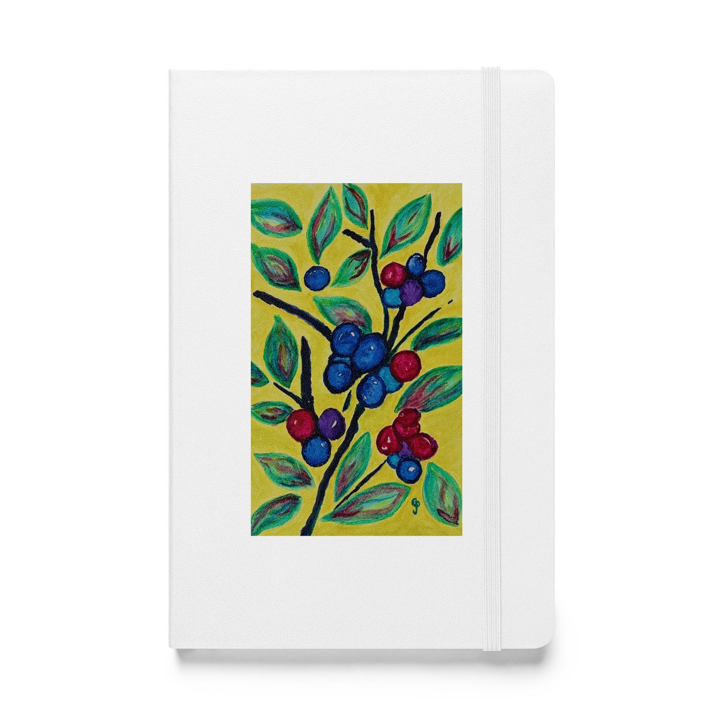 Hardcover bound notebook featuring original cover artwork—durable, stylish, and perfect for journaling, note-taking, or creative writing; ideal for students, professionals, and art lovers.