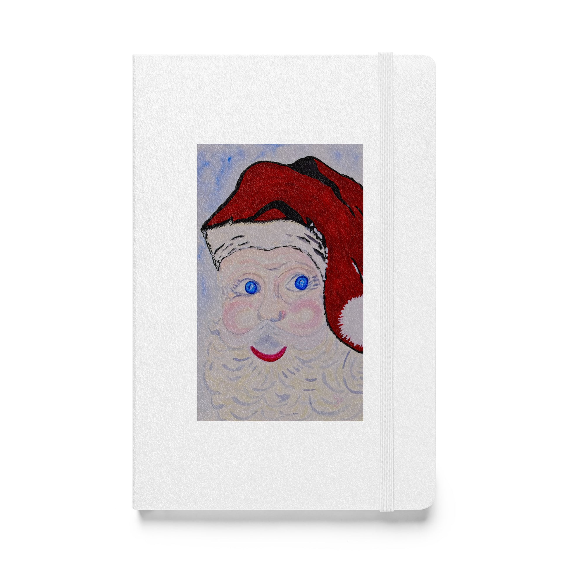 Hardcover bound notebook featuring original cover artwork—durable, stylish, and perfect for journaling, note-taking, or creative writing; ideal for students, professionals, and art lovers.