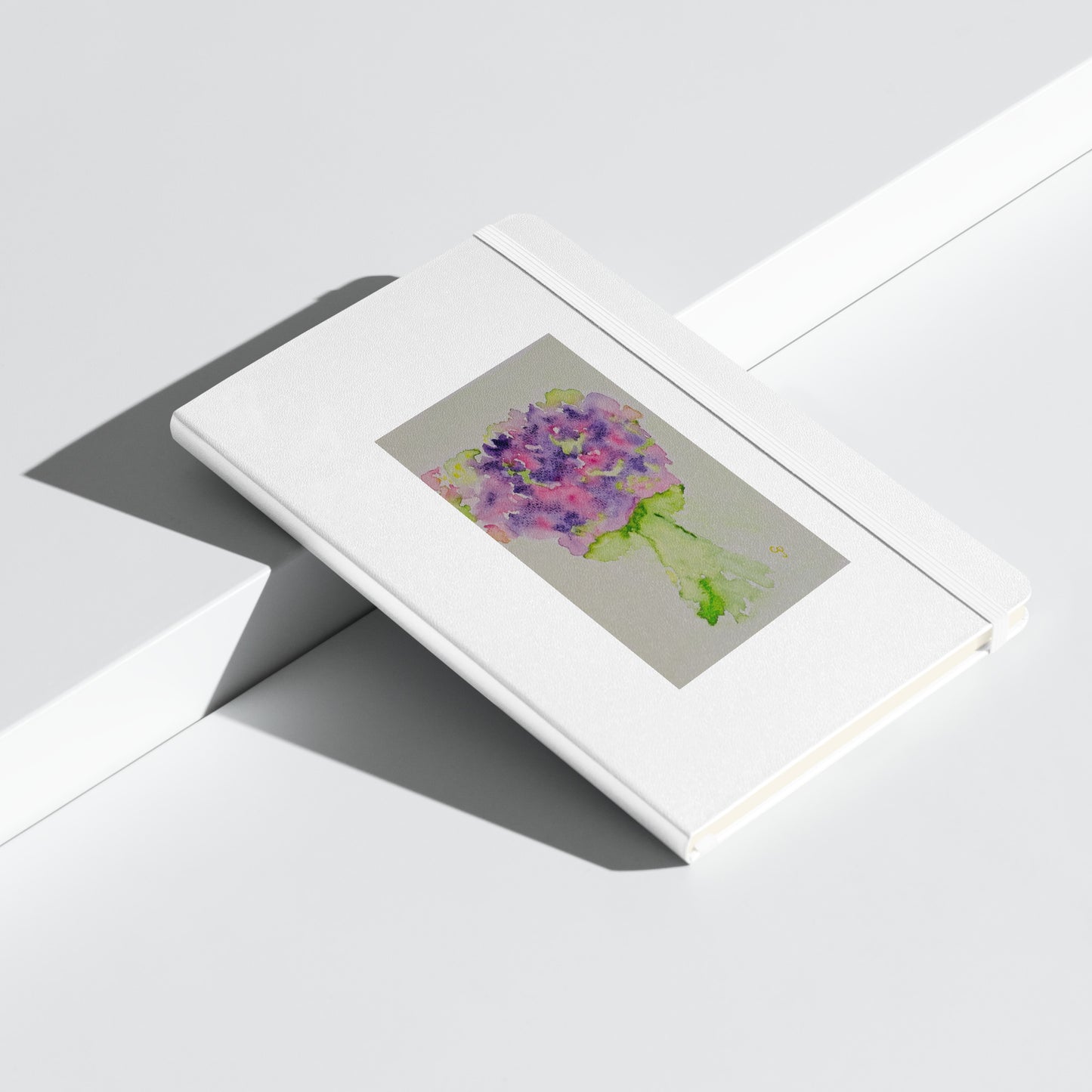 Hardcover bound notebook featuring original cover artwork—durable, stylish, and perfect for journaling, note-taking, or creative writing; ideal for students, professionals, and art lovers.