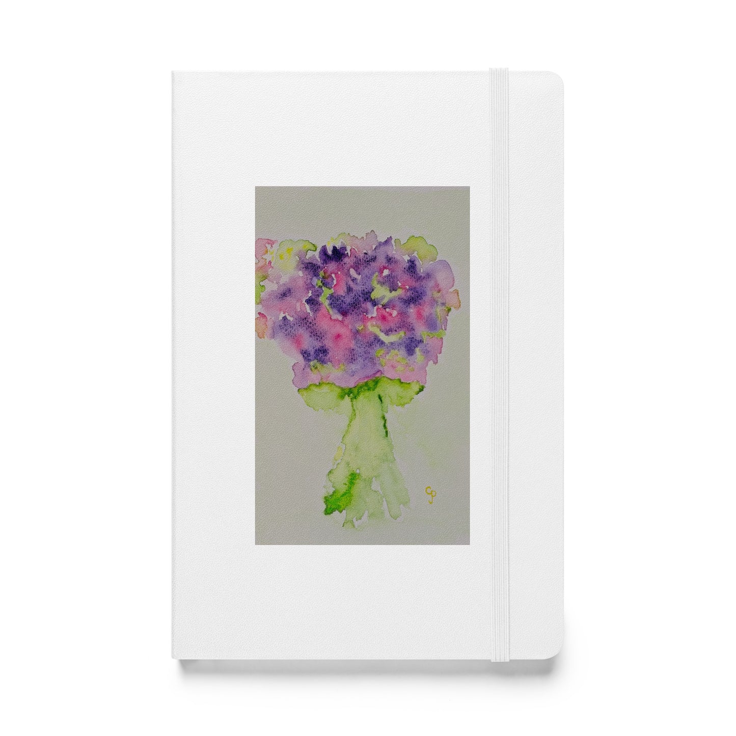 Hardcover bound notebook featuring original cover artwork—durable, stylish, and perfect for journaling, note-taking, or creative writing; ideal for students, professionals, and art lovers.