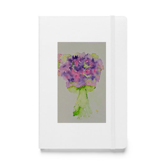 Hardcover bound notebook featuring original cover artwork—durable, stylish, and perfect for journaling, note-taking, or creative writing; ideal for students, professionals, and art lovers.