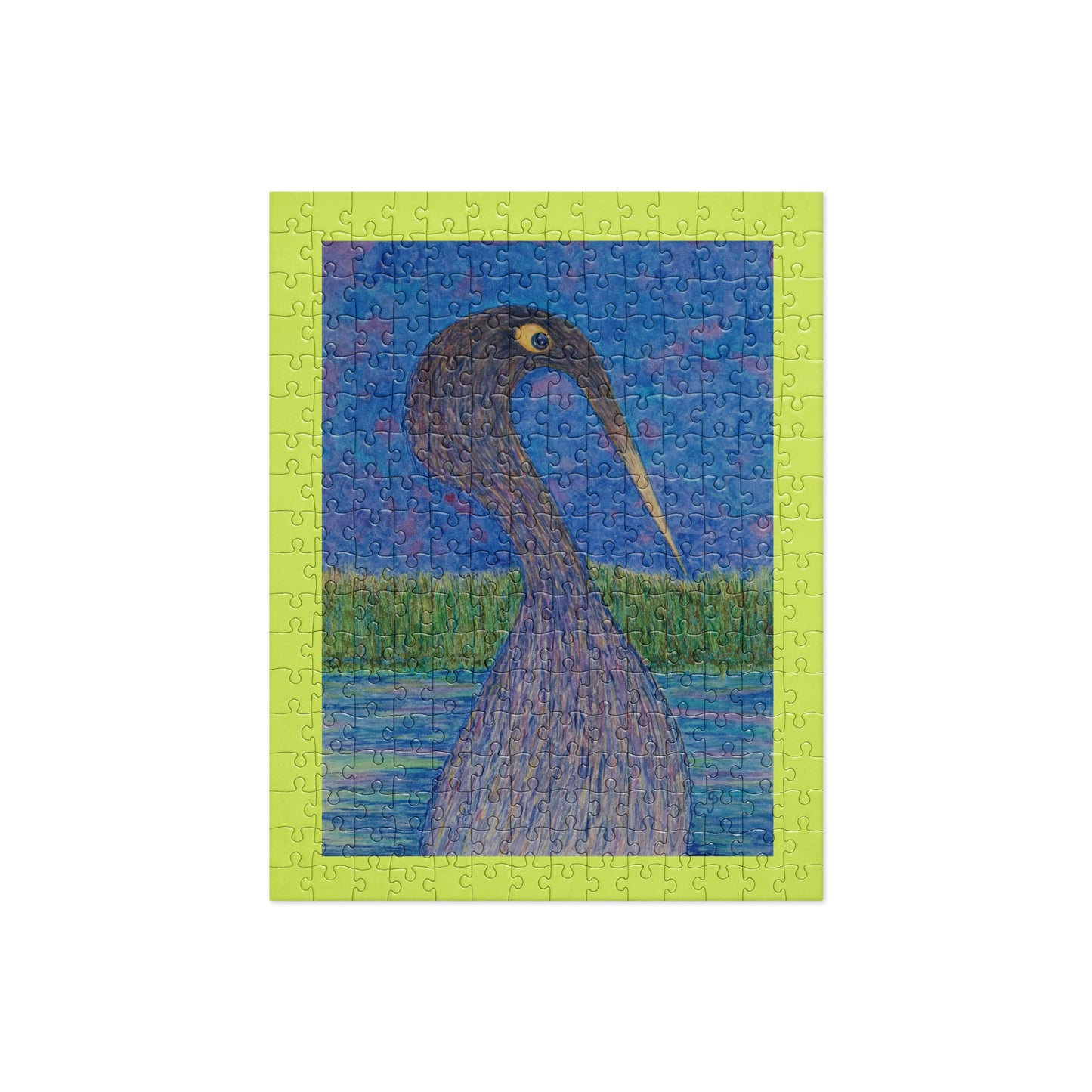 High-quality jigsaw puzzle featuring original artwork—precision-cut pieces with vibrant colors, perfect for relaxing fun, gifting, or displaying as wall art; ideal for puzzle lovers and art enthusiasts.