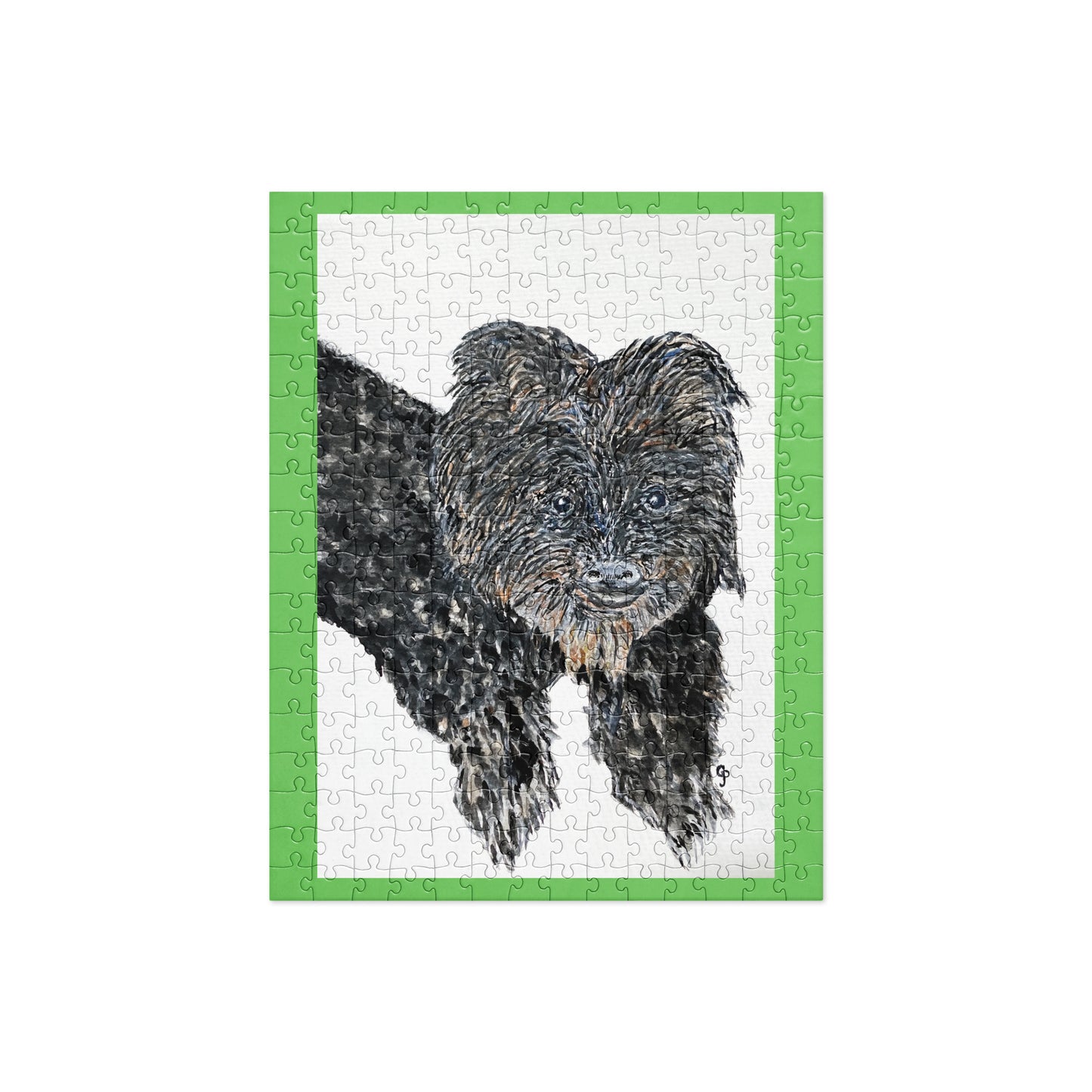 High-quality jigsaw puzzle featuring original artwork—precision-cut pieces with vibrant colors, perfect for relaxing fun, gifting, or displaying as wall art; ideal for puzzle lovers and art enthusiasts.