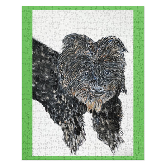 High-quality jigsaw puzzle featuring original artwork—precision-cut pieces with vibrant colors, perfect for relaxing fun, gifting, or displaying as wall art; ideal for puzzle lovers and art enthusiasts.