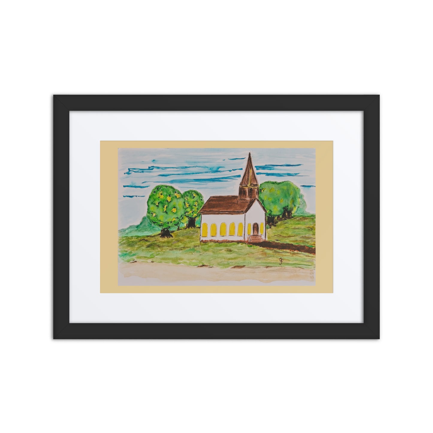 Original wall art perfect for home decor, gallery walls, or office spaces—high-quality artwork that adds color, character, and creativity to any room.