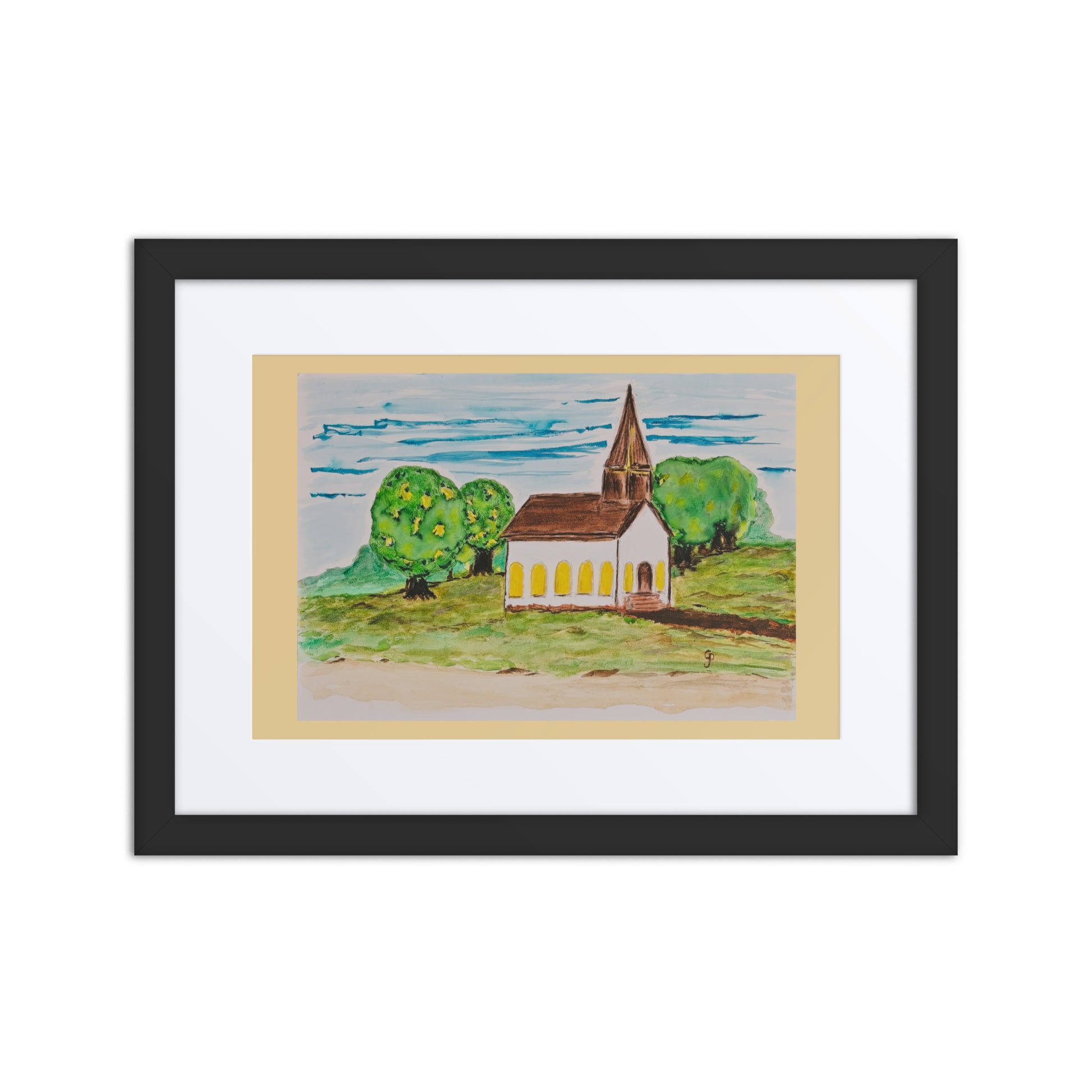 Original wall art perfect for home decor, gallery walls, or office spaces—high-quality artwork that adds color, character, and creativity to any room.