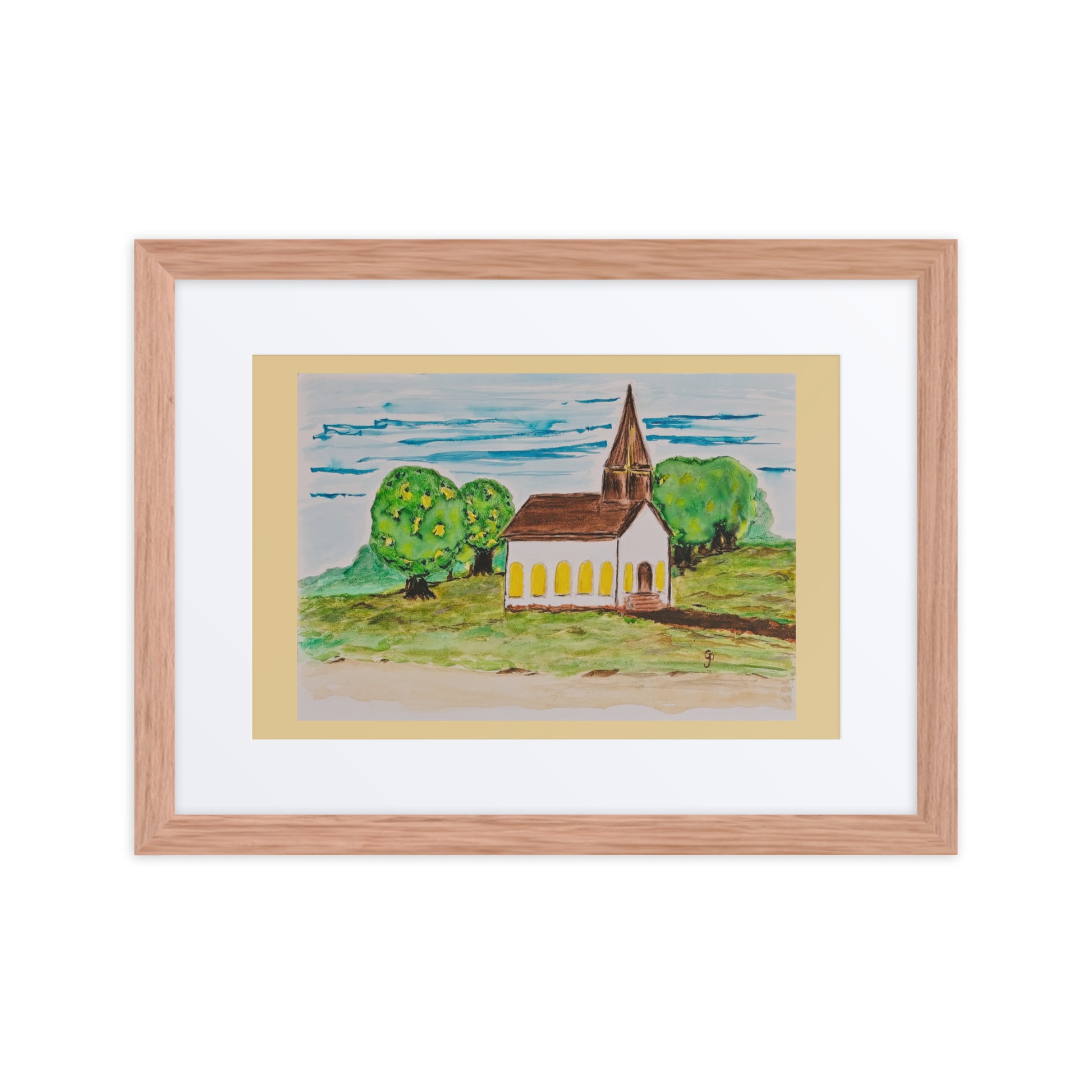 Original wall art perfect for home decor, gallery walls, or office spaces—high-quality artwork that adds color, character, and creativity to any room.