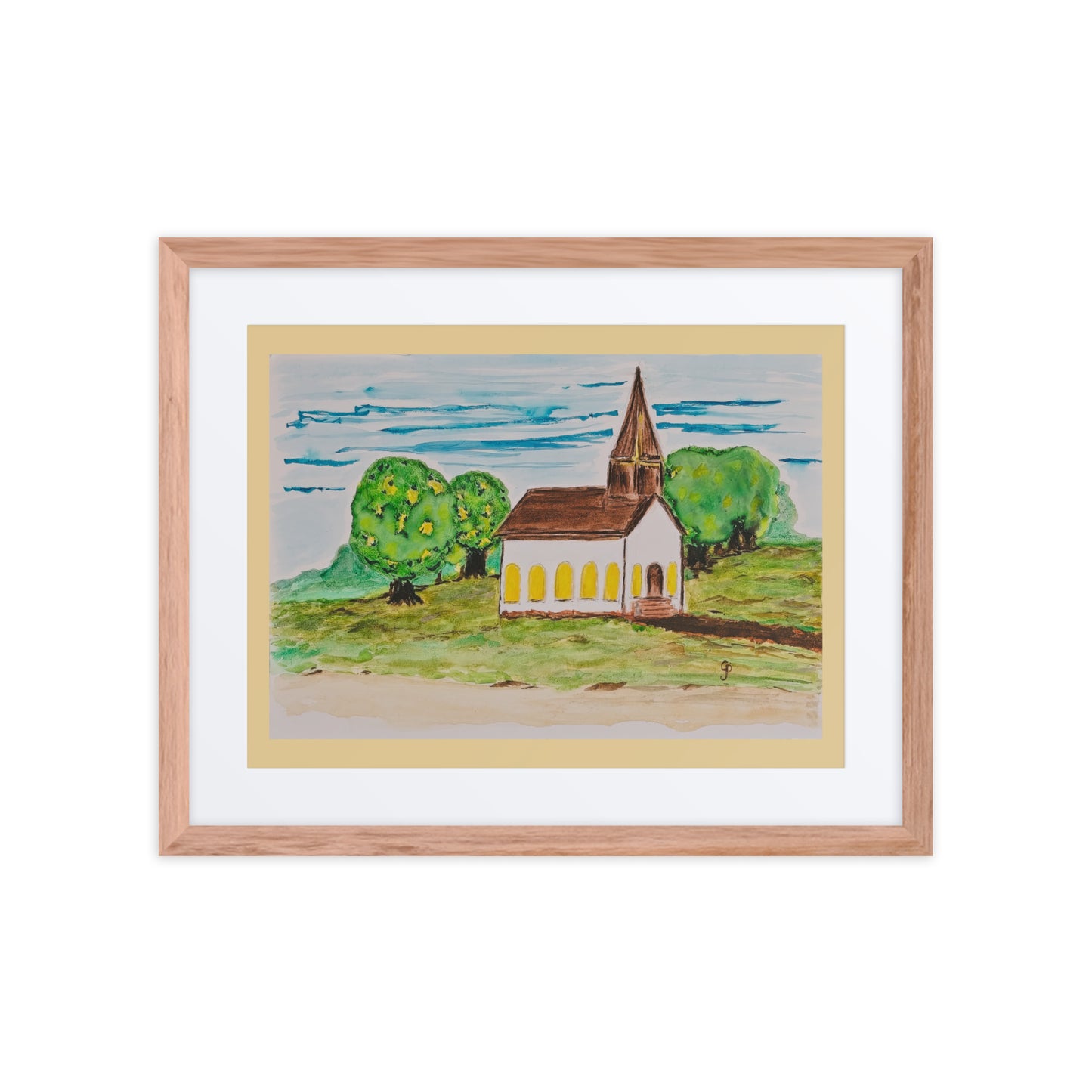 Original wall art perfect for home decor, gallery walls, or office spaces—high-quality artwork that adds color, character, and creativity to any room.