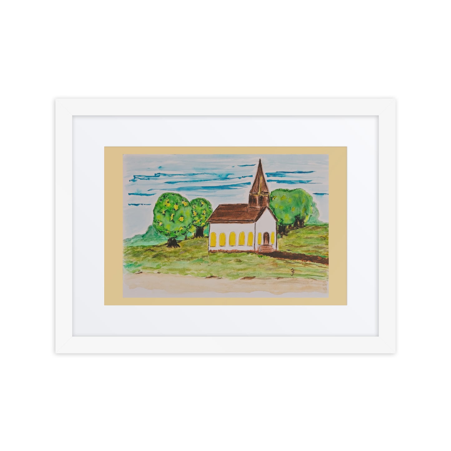 Original wall art perfect for home decor, gallery walls, or office spaces—high-quality artwork that adds color, character, and creativity to any room.