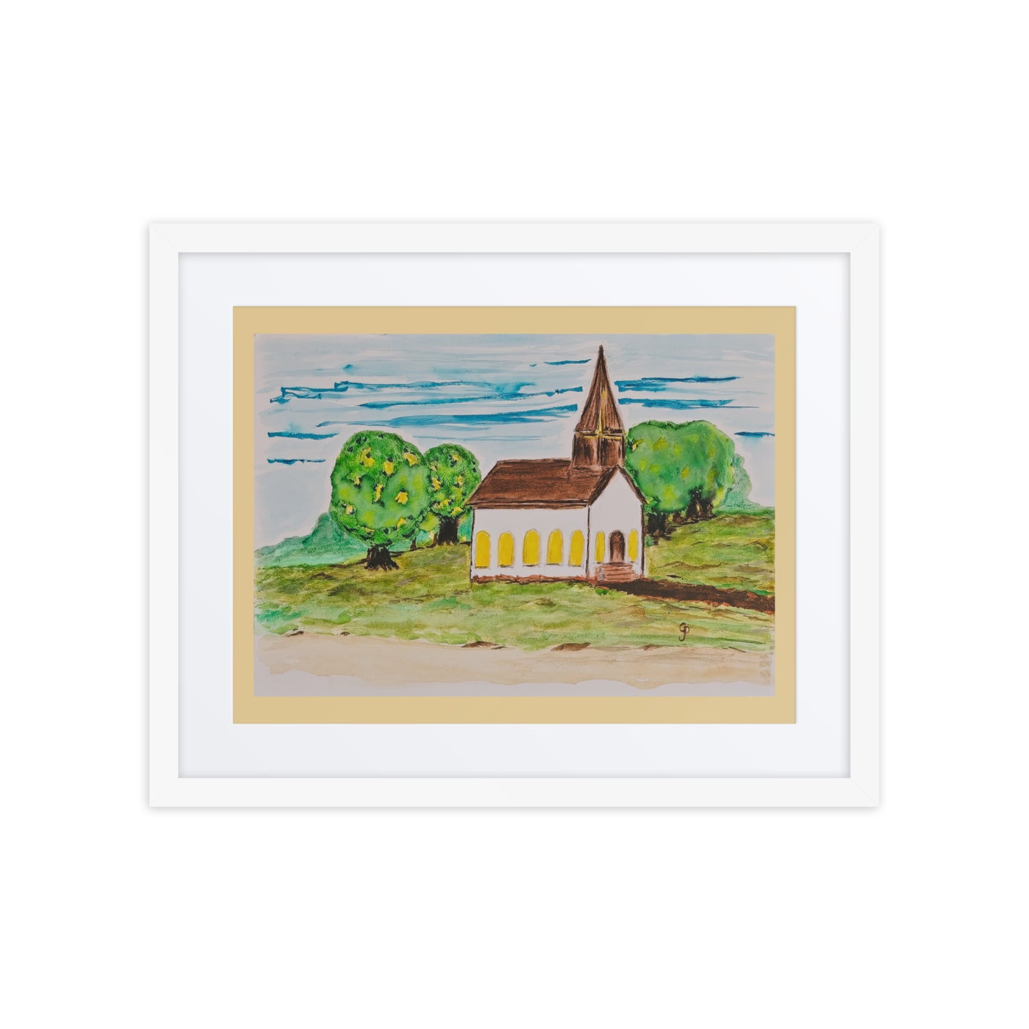 Original wall art perfect for home decor, gallery walls, or office spaces—high-quality artwork that adds color, character, and creativity to any room.