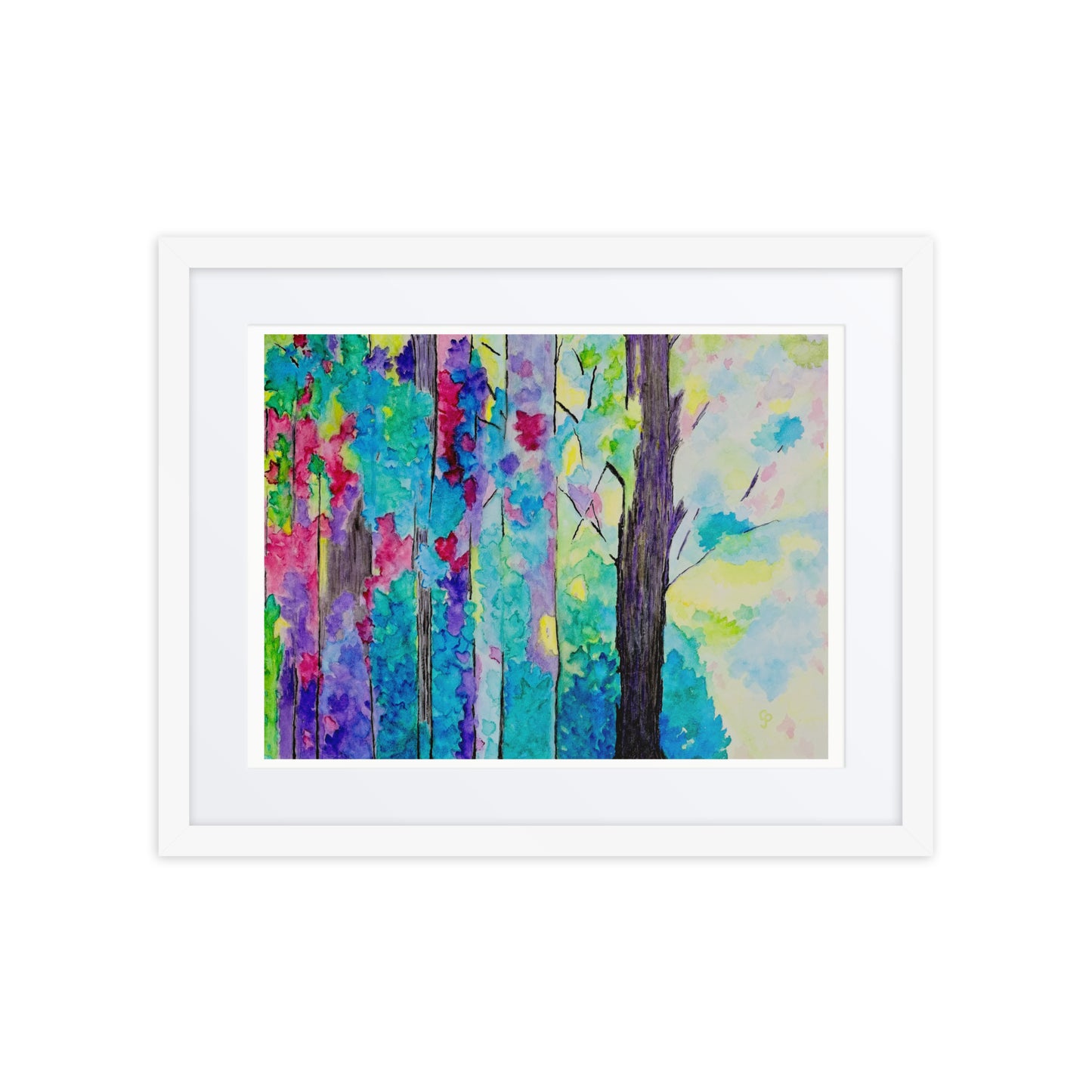 Original wall art perfect for home decor, gallery walls, or office spaces—high-quality artwork that adds color, character, and creativity to any room.