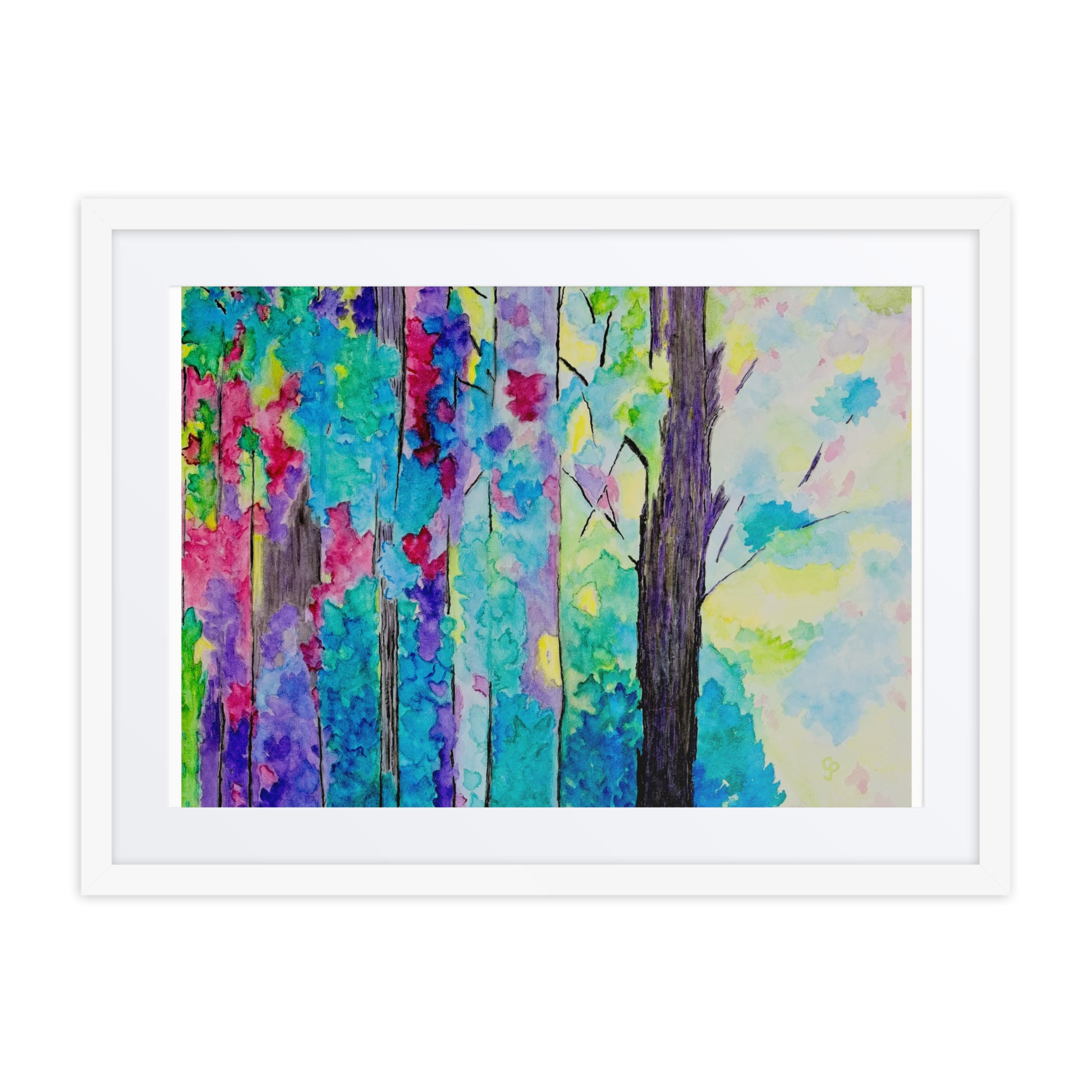 Original wall art perfect for home decor, gallery walls, or office spaces—high-quality artwork that adds color, character, and creativity to any room.