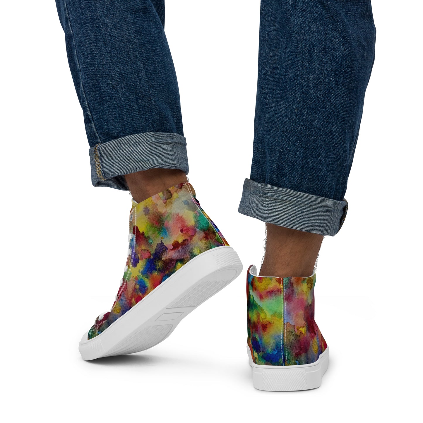 Stylish sneakers featuring original artwork, designed for comfort and everyday wear—unique artistic shoes perfect for casual outfits, street style, or creative fashion lovers.