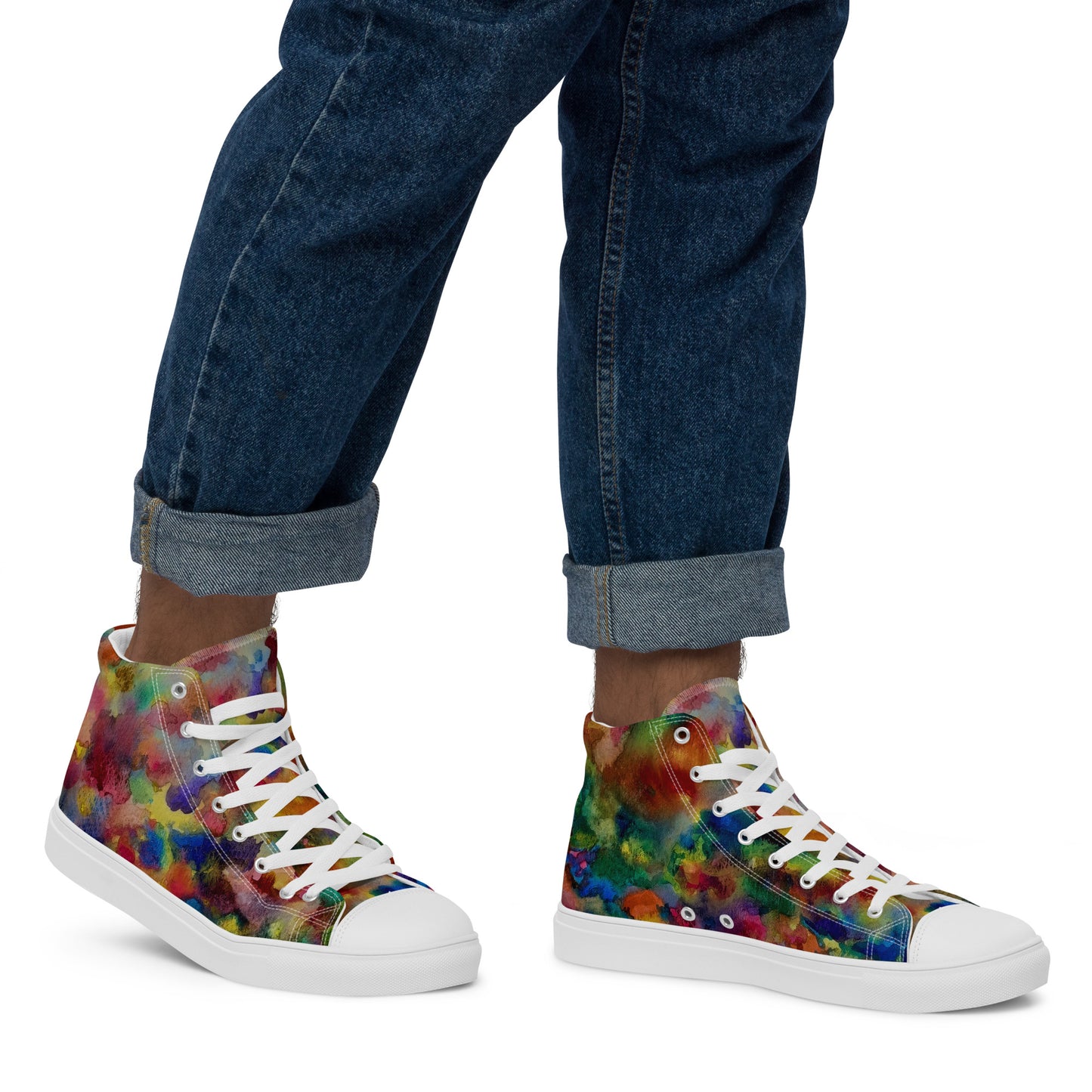 Stylish sneakers featuring original artwork, designed for comfort and everyday wear—unique artistic shoes perfect for casual outfits, street style, or creative fashion lovers.