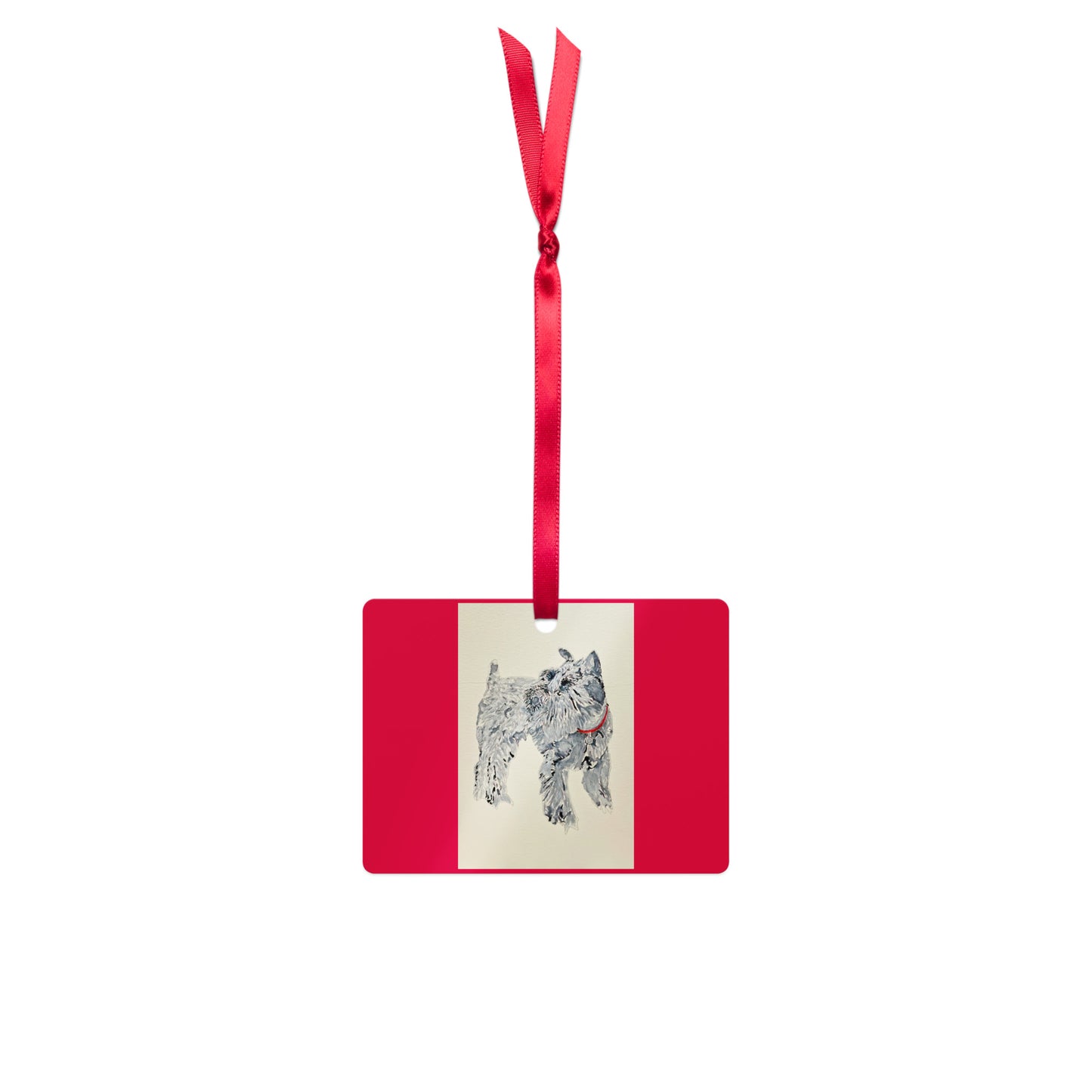 Holiday ornament featuring original artwork, perfect for Christmas trees, seasonal decor, or gift giving—high-quality, artist-designed keepsake to add charm and personality to your celebrations.
