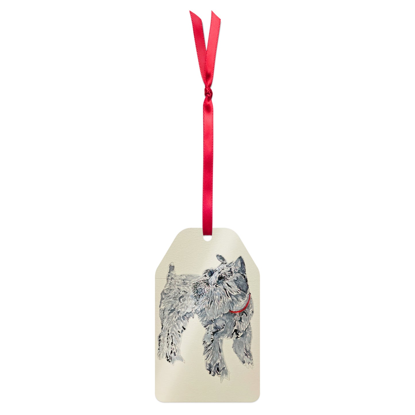 Holiday ornament featuring original artwork, perfect for Christmas trees, seasonal decor, or gift giving—high-quality, artist-designed keepsake to add charm and personality to your celebrations.