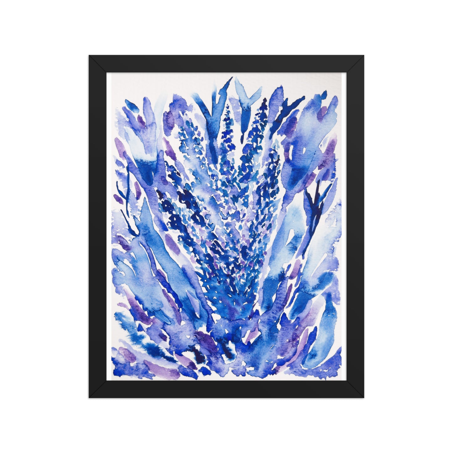 Original wall art featuring watercolor design, perfect for home decor, gallery walls, or office spaces—high-quality artwork that adds color, character, and creativity to any room.
