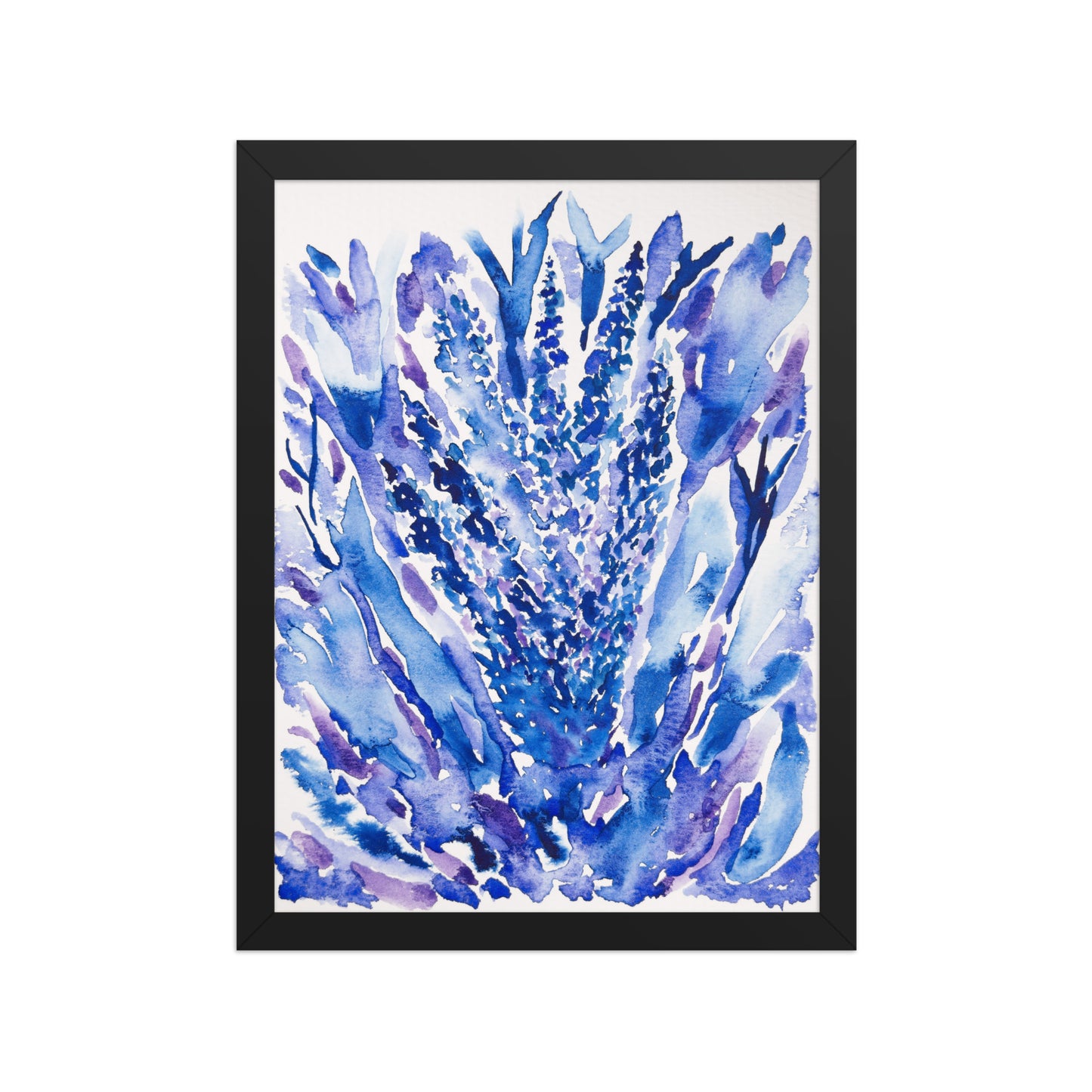 Original wall art featuring watercolor design, perfect for home decor, gallery walls, or office spaces—high-quality artwork that adds color, character, and creativity to any room.