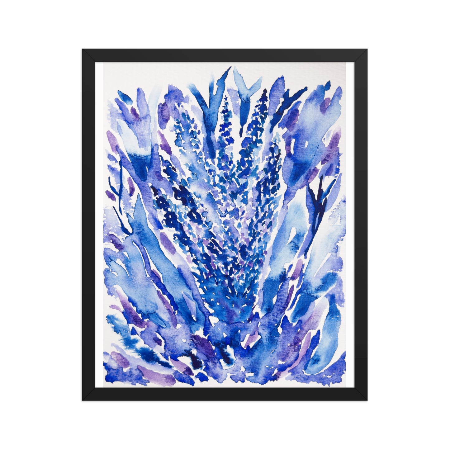 Original wall art featuring watercolor design, perfect for home decor, gallery walls, or office spaces—high-quality artwork that adds color, character, and creativity to any room.