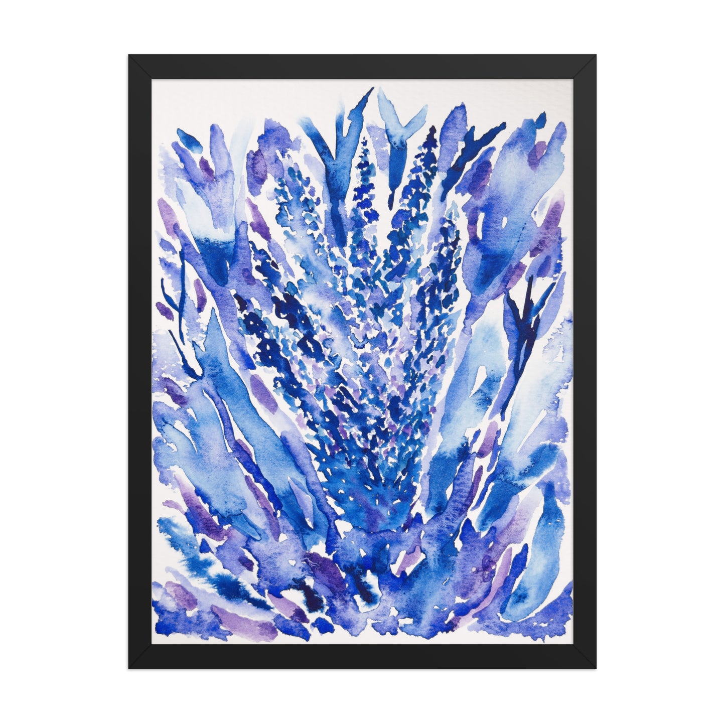 Original wall art featuring watercolor design, perfect for home decor, gallery walls, or office spaces—high-quality artwork that adds color, character, and creativity to any room.