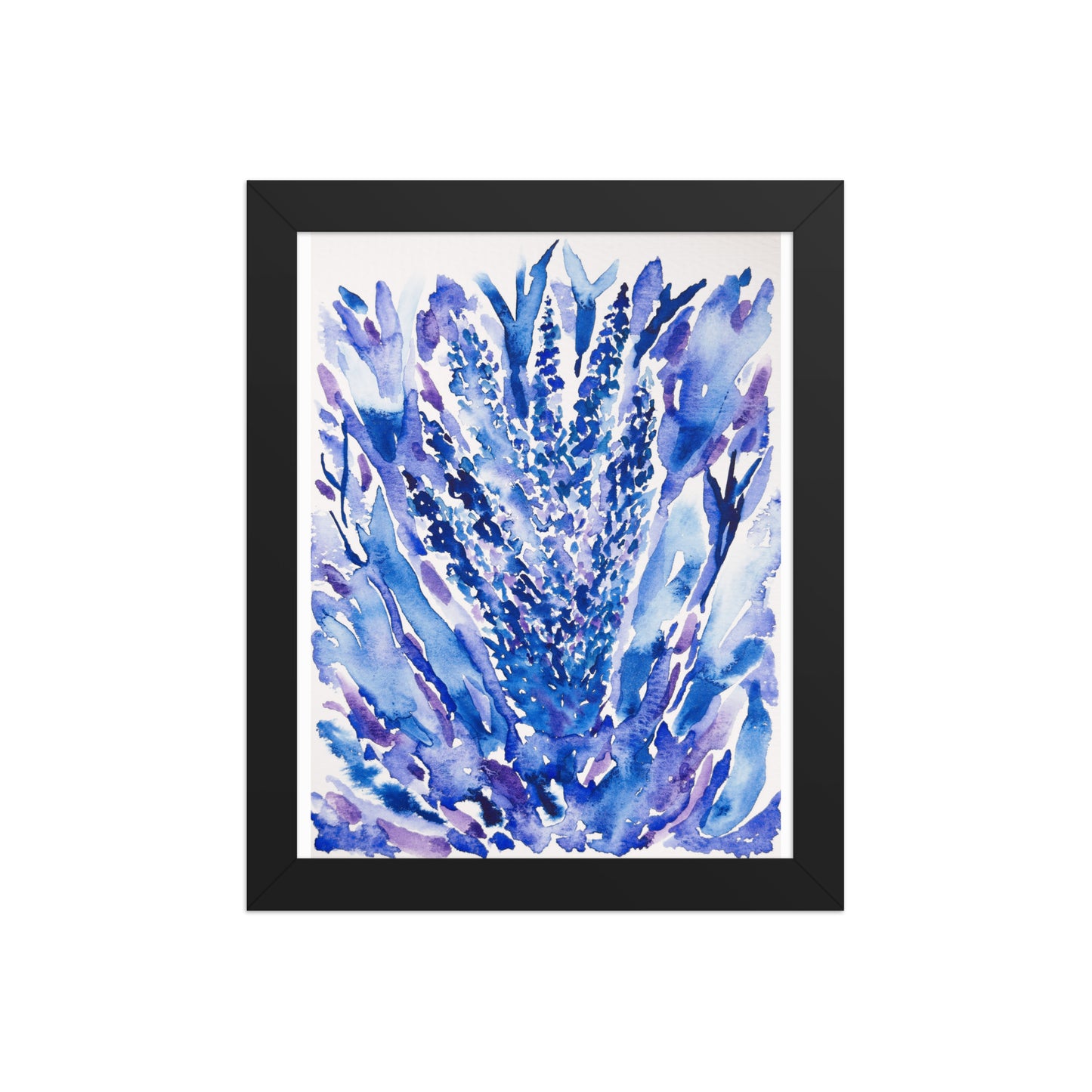 Original wall art featuring watercolor design, perfect for home decor, gallery walls, or office spaces—high-quality artwork that adds color, character, and creativity to any room.